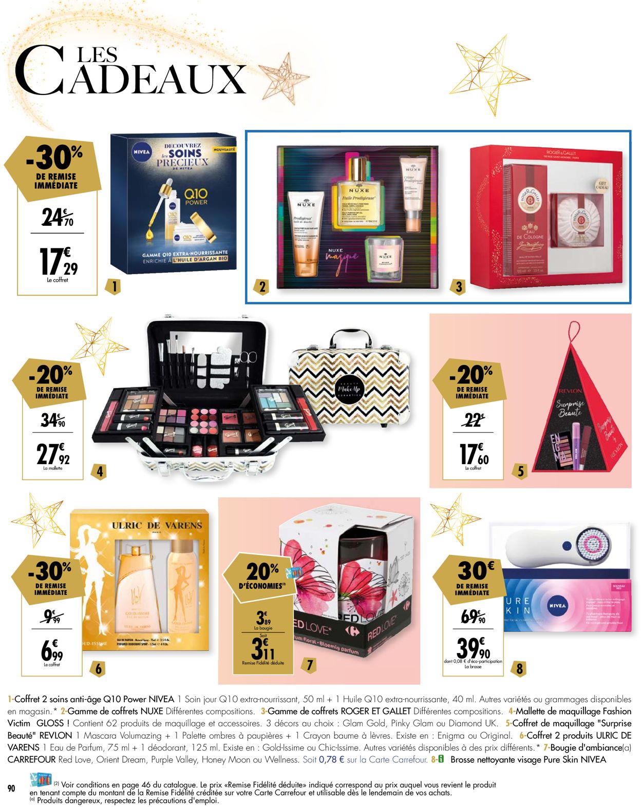 Carrefour - catalogue de Noël 2019 Catalogue - 10.12-24.12.2019 (Page 92)