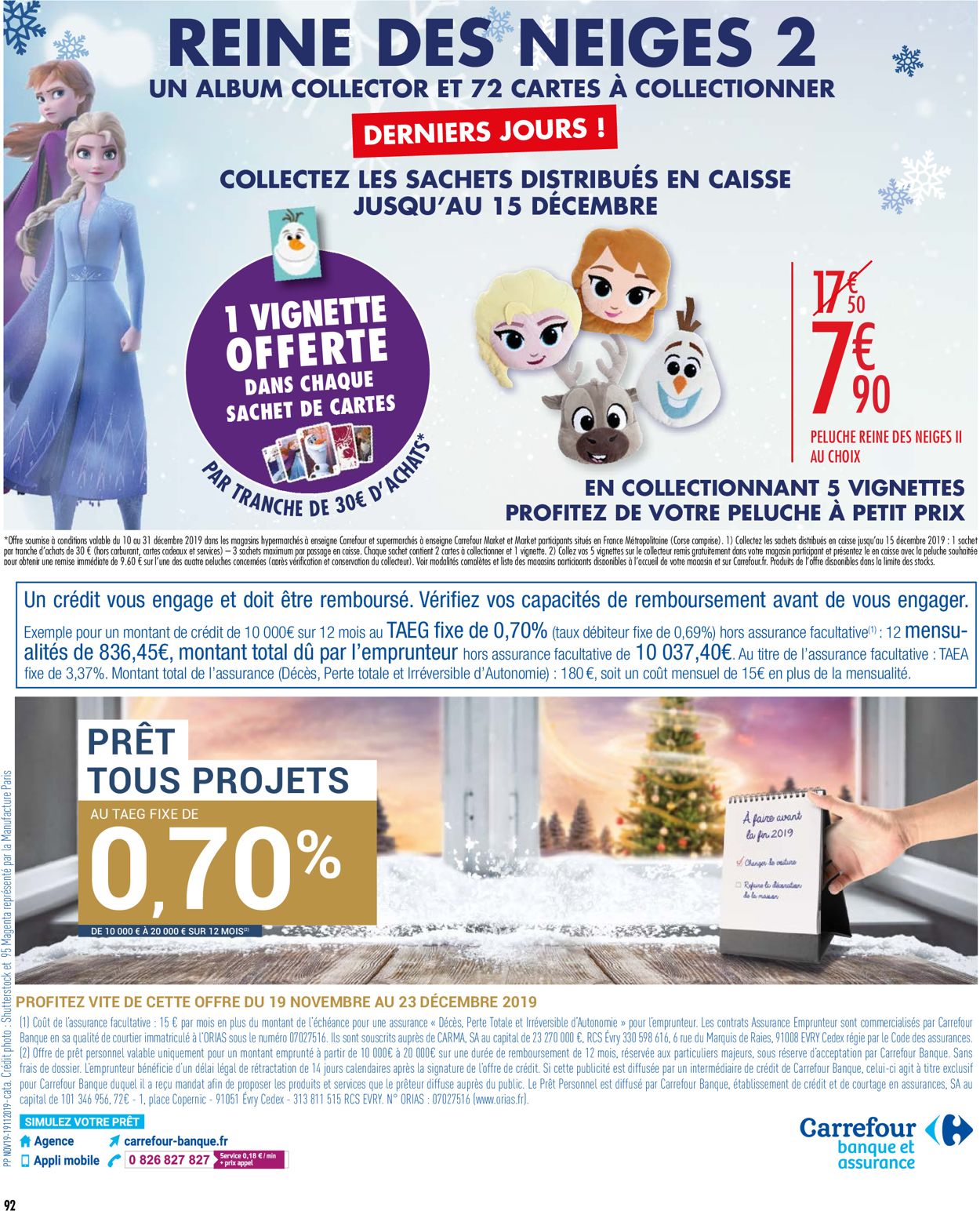 Carrefour - catalogue de Noël 2019 Catalogue - 10.12-24.12.2019 (Page 94)