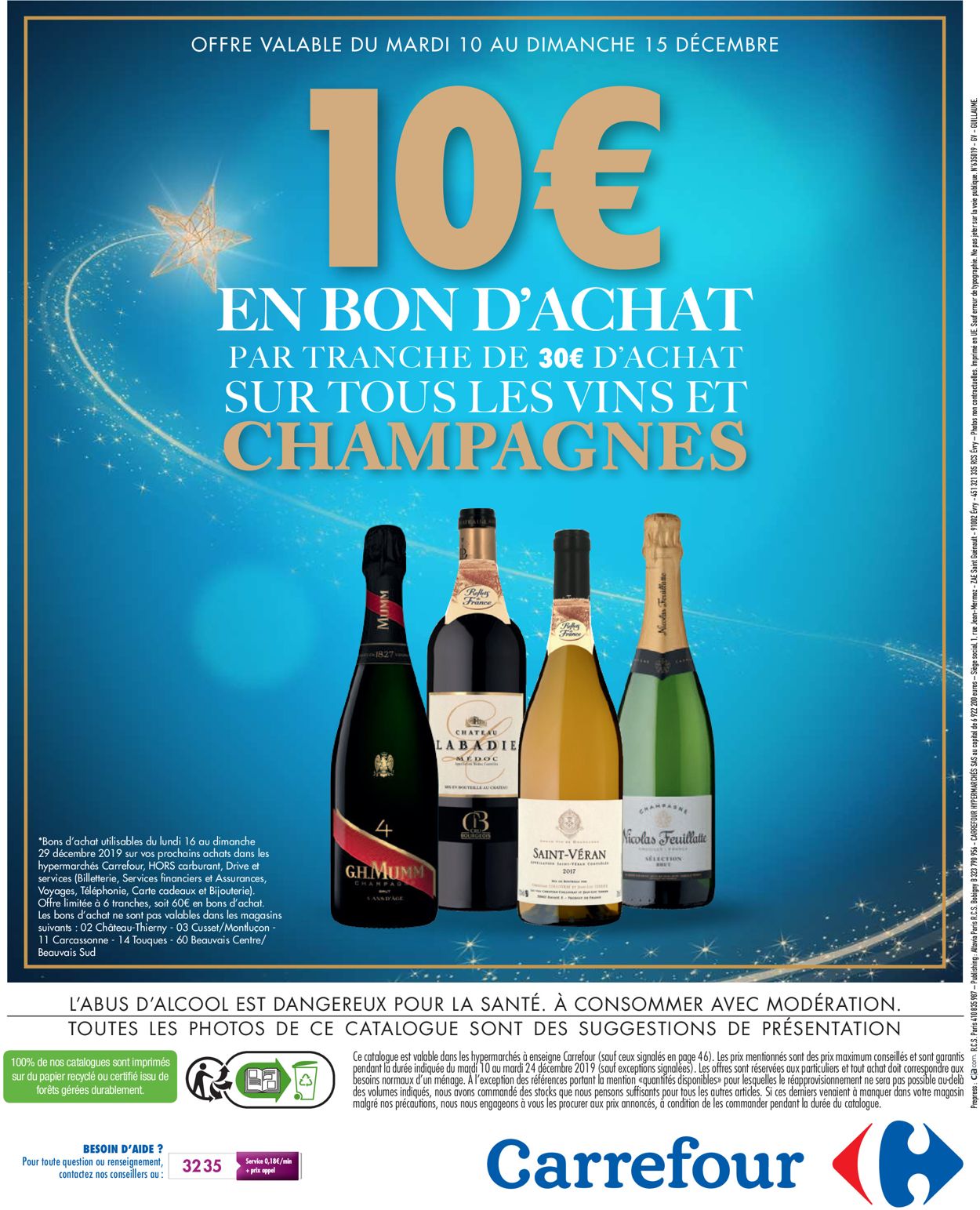 Carrefour - catalogue de Noël 2019 Catalogue - 10.12-24.12.2019 (Page 115)