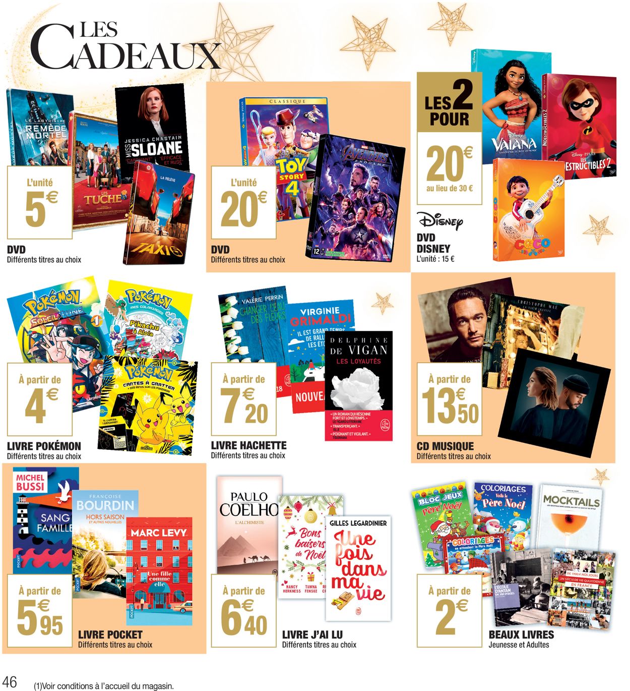 Carrefour - catalogue de Noël 2019 Catalogue - 10.12-24.12.2019 (Page 46)
