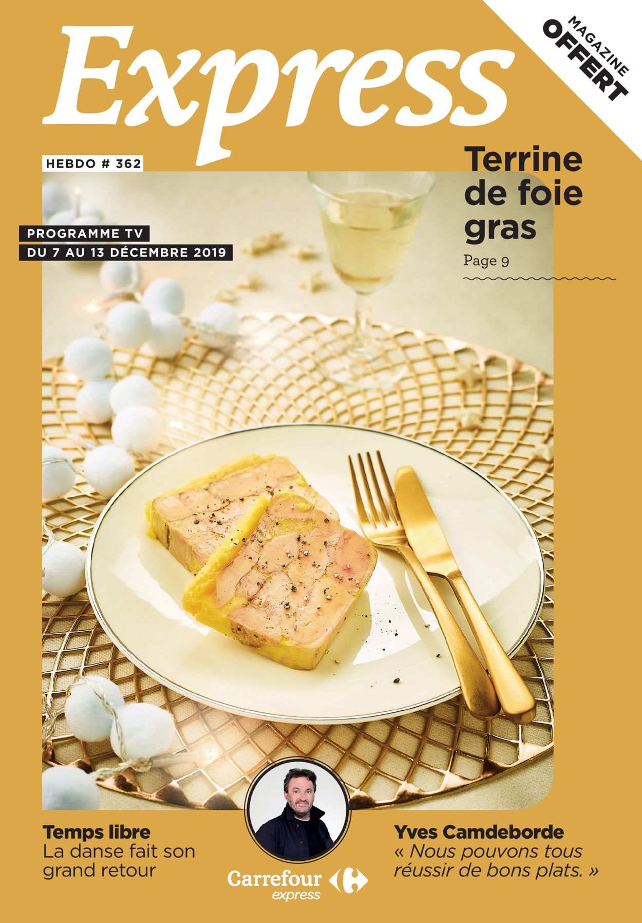Carrefour catalogue de Noël 2019 Catalogue - 07.12-13.12.2019