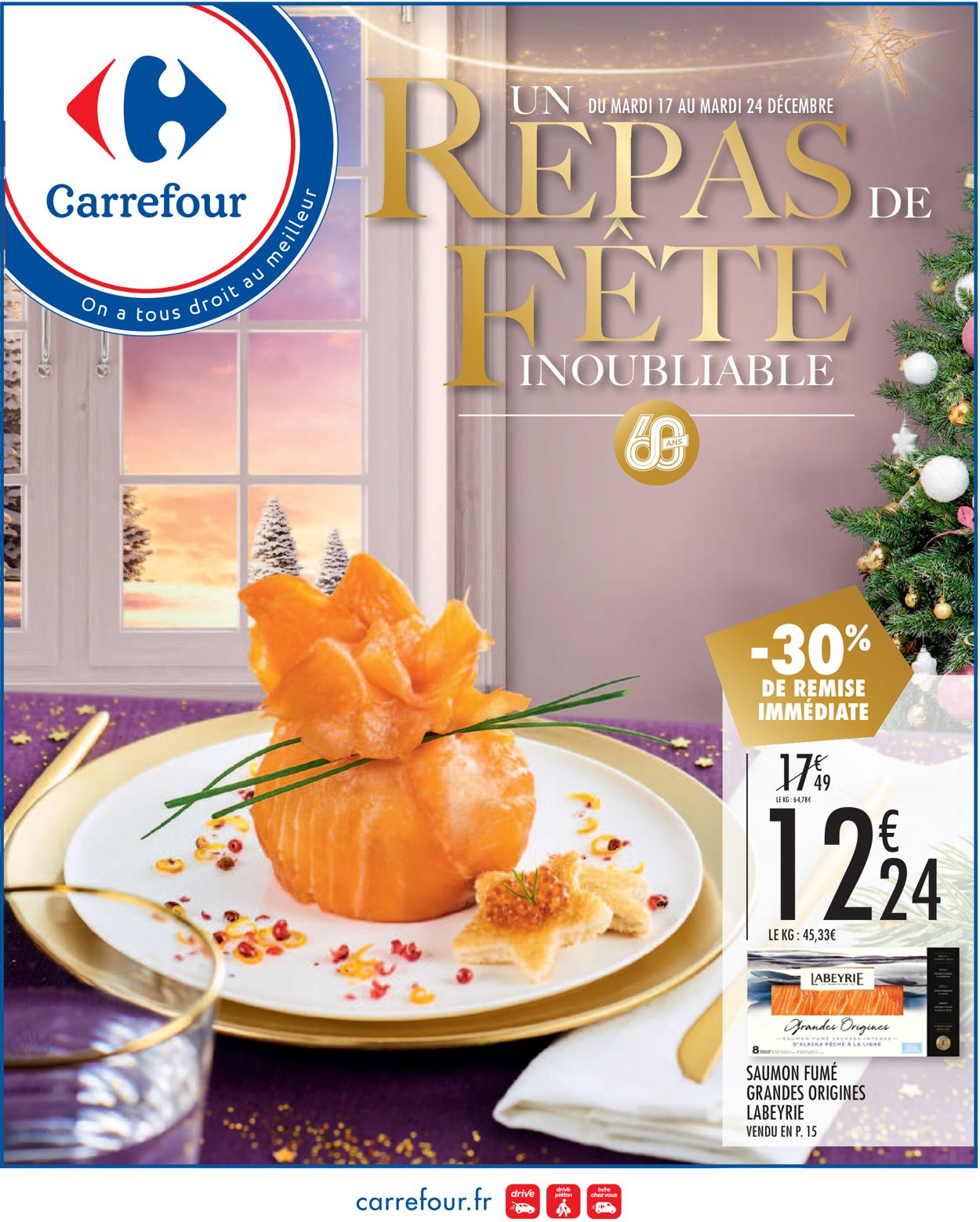 Carrefour - catalogue de Noël 2019 Catalogue - 17.12-24.12.2019