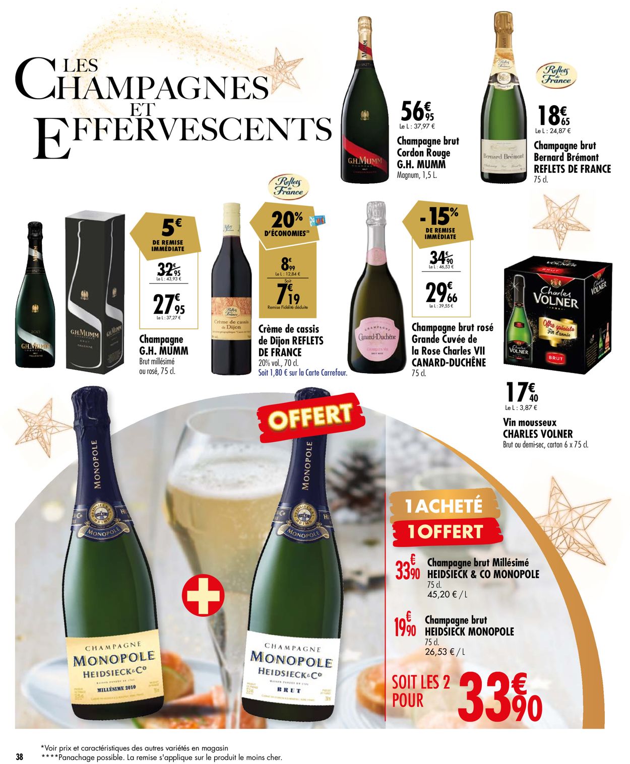Carrefour - catalogue de Noël 2019 Catalogue - 17.12-24.12.2019 (Page 38)