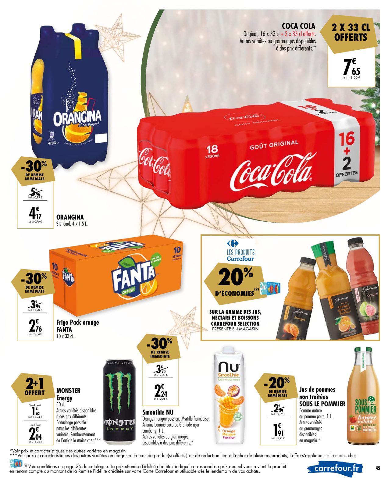 Carrefour - catalogue de Noël 2019 Catalogue - 17.12-24.12.2019 (Page 45)