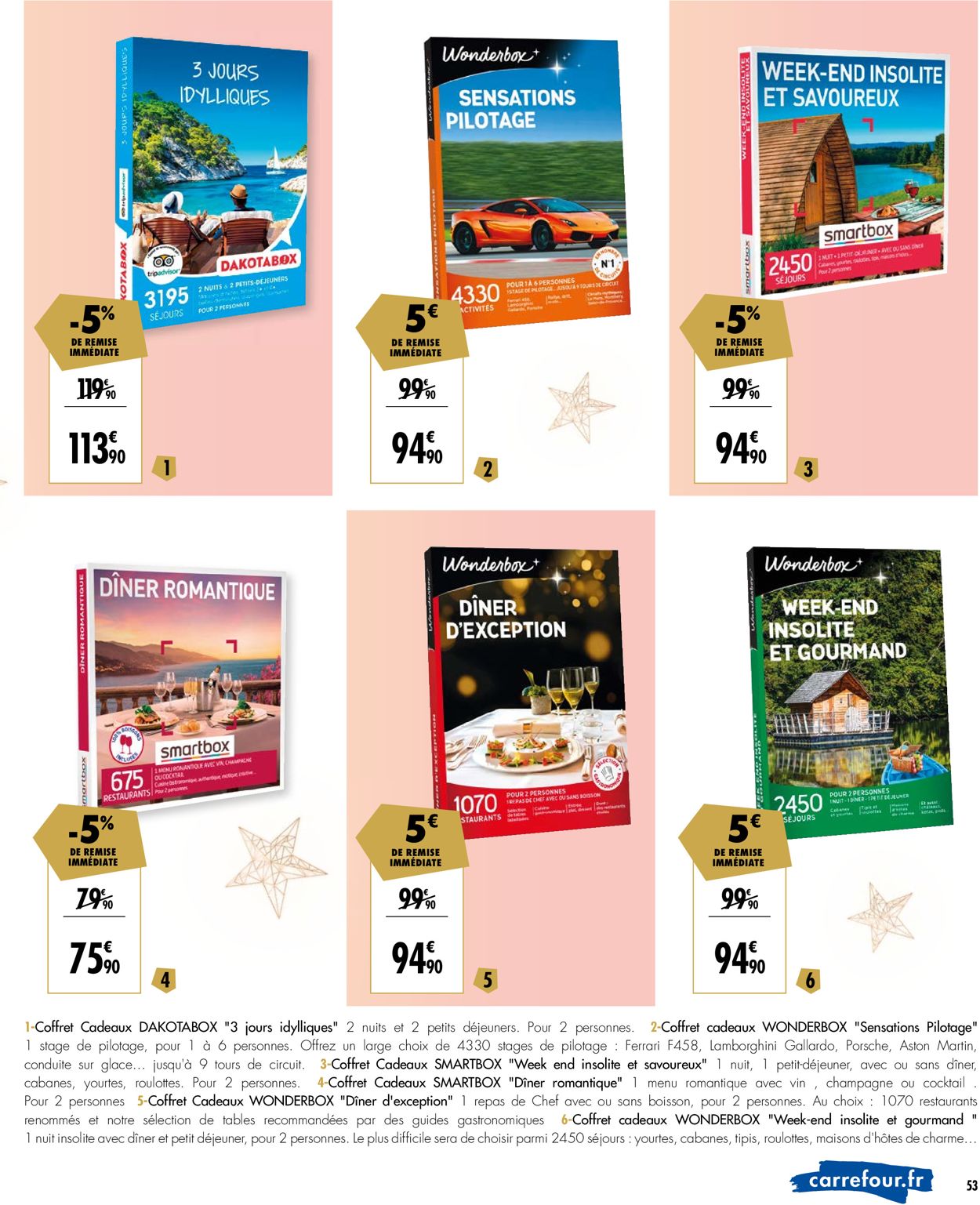 Carrefour - catalogue de Noël 2019 Catalogue - 17.12-24.12.2019 (Page 53)