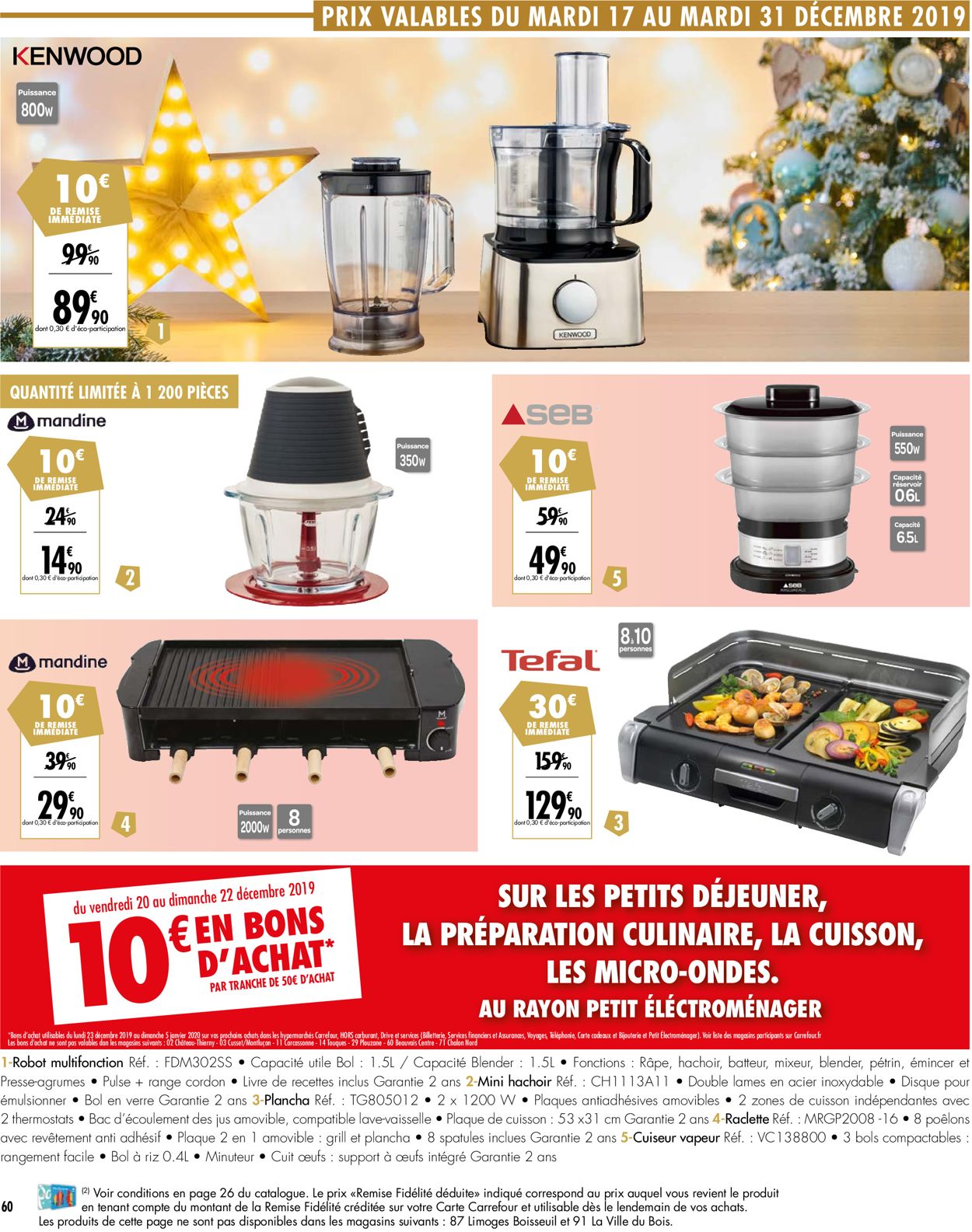 Carrefour - catalogue de Noël 2019 Catalogue - 17.12-24.12.2019 (Page 60)
