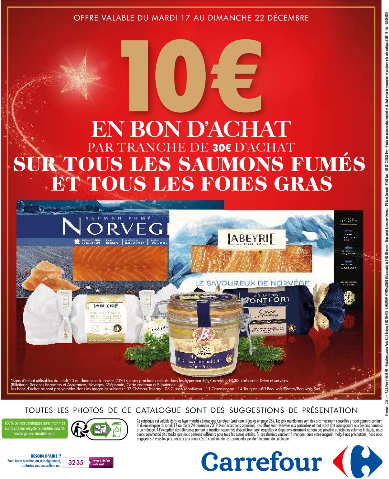 Carrefour - catalogue de Noël 2019 Catalogue - 17.12-24.12.2019 (Page 73)