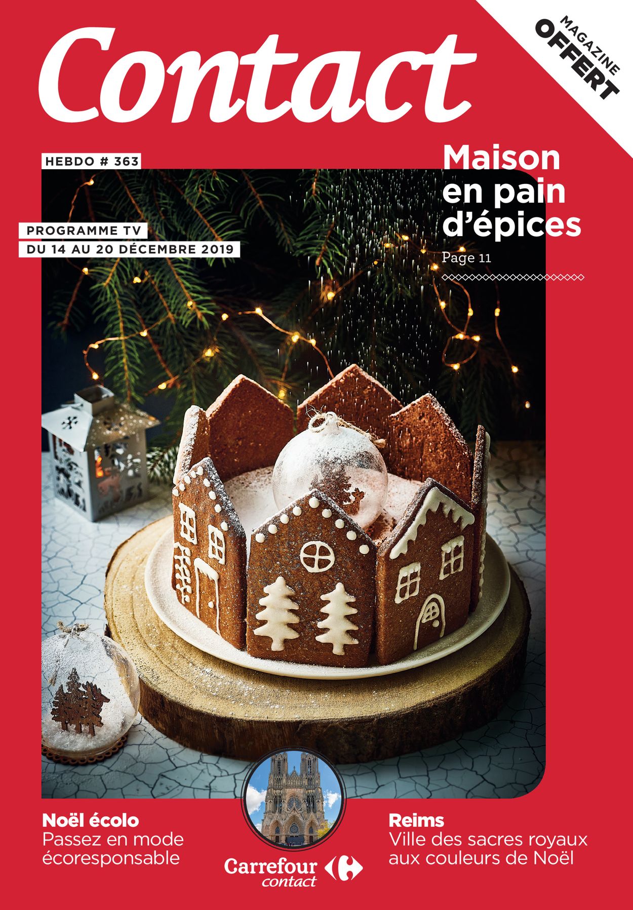 Carrefour - catalogue de Noël 2019 Catalogue - 14.12-20.12.2019
