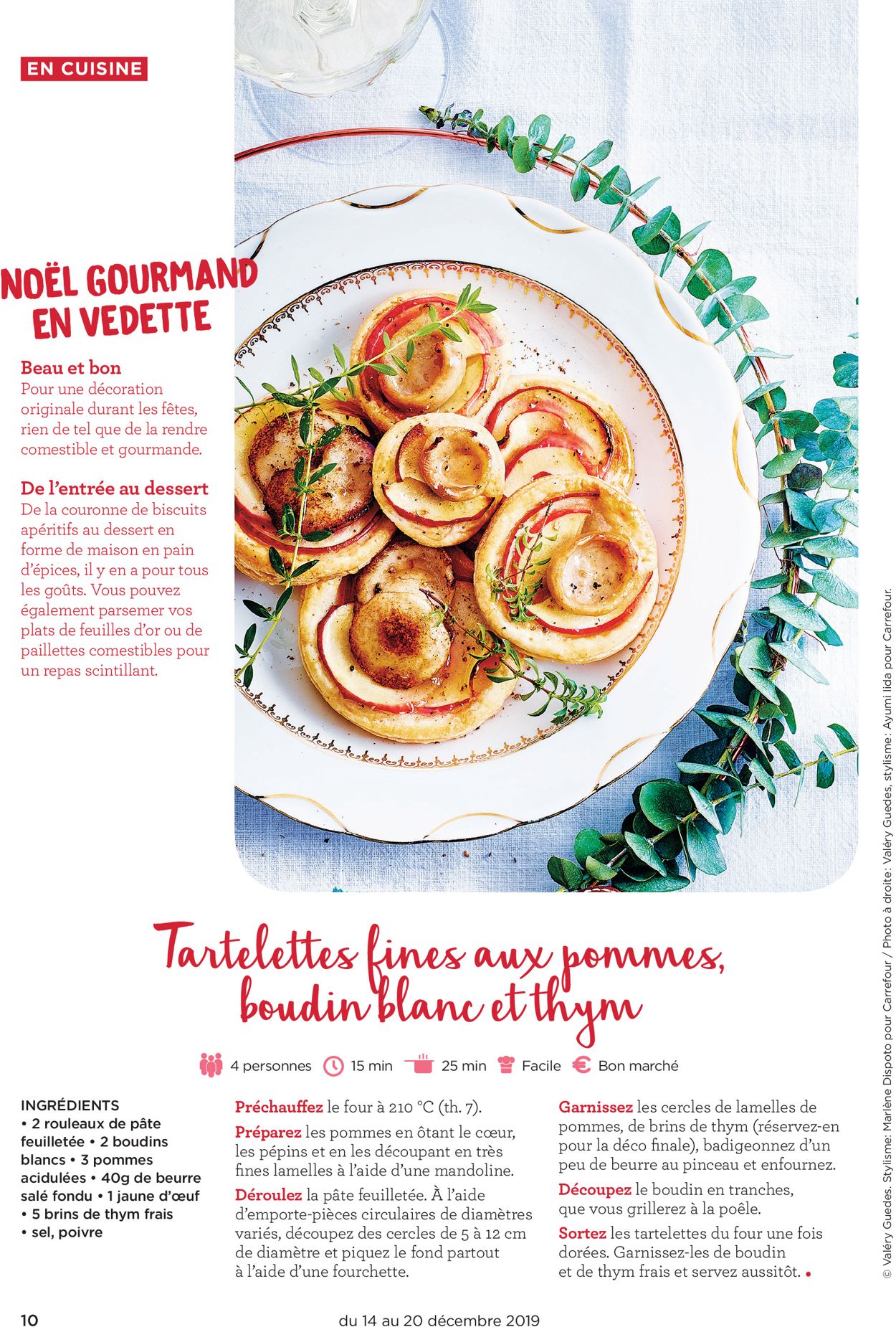 Carrefour - catalogue de Noël 2019 Catalogue - 14.12-20.12.2019 (Page 10)