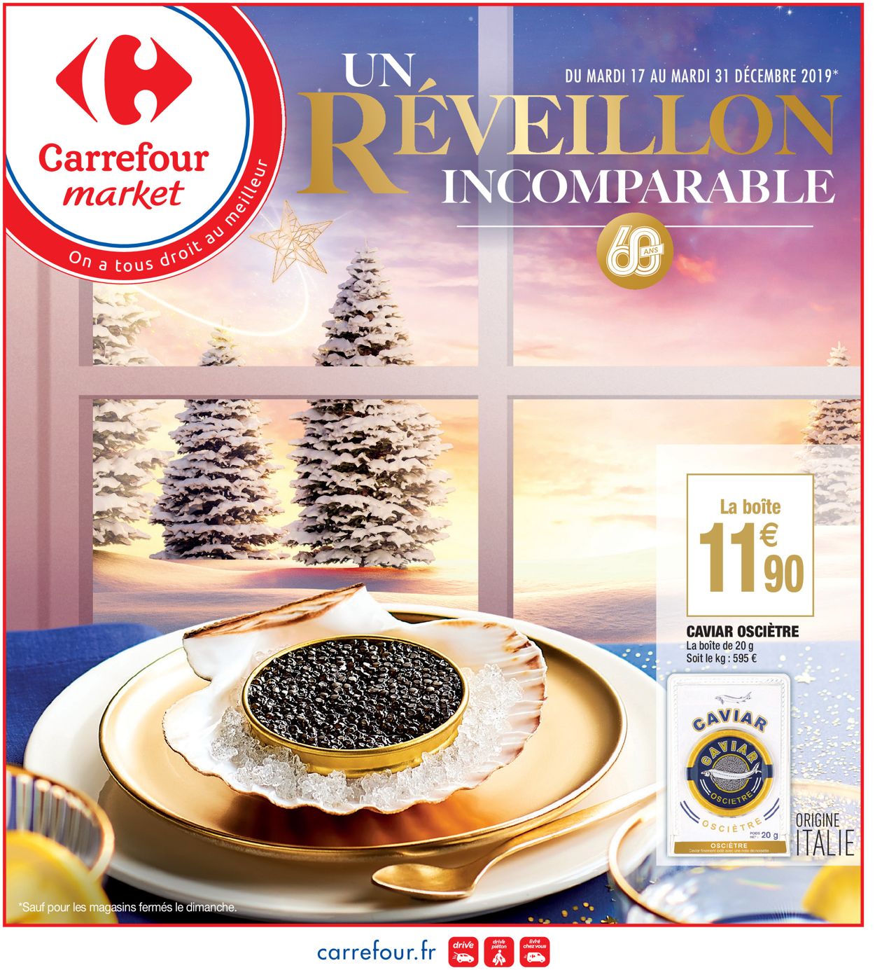 Carrefour - catalogue de Noël 2019 Catalogue - 17.12-31.12.2019