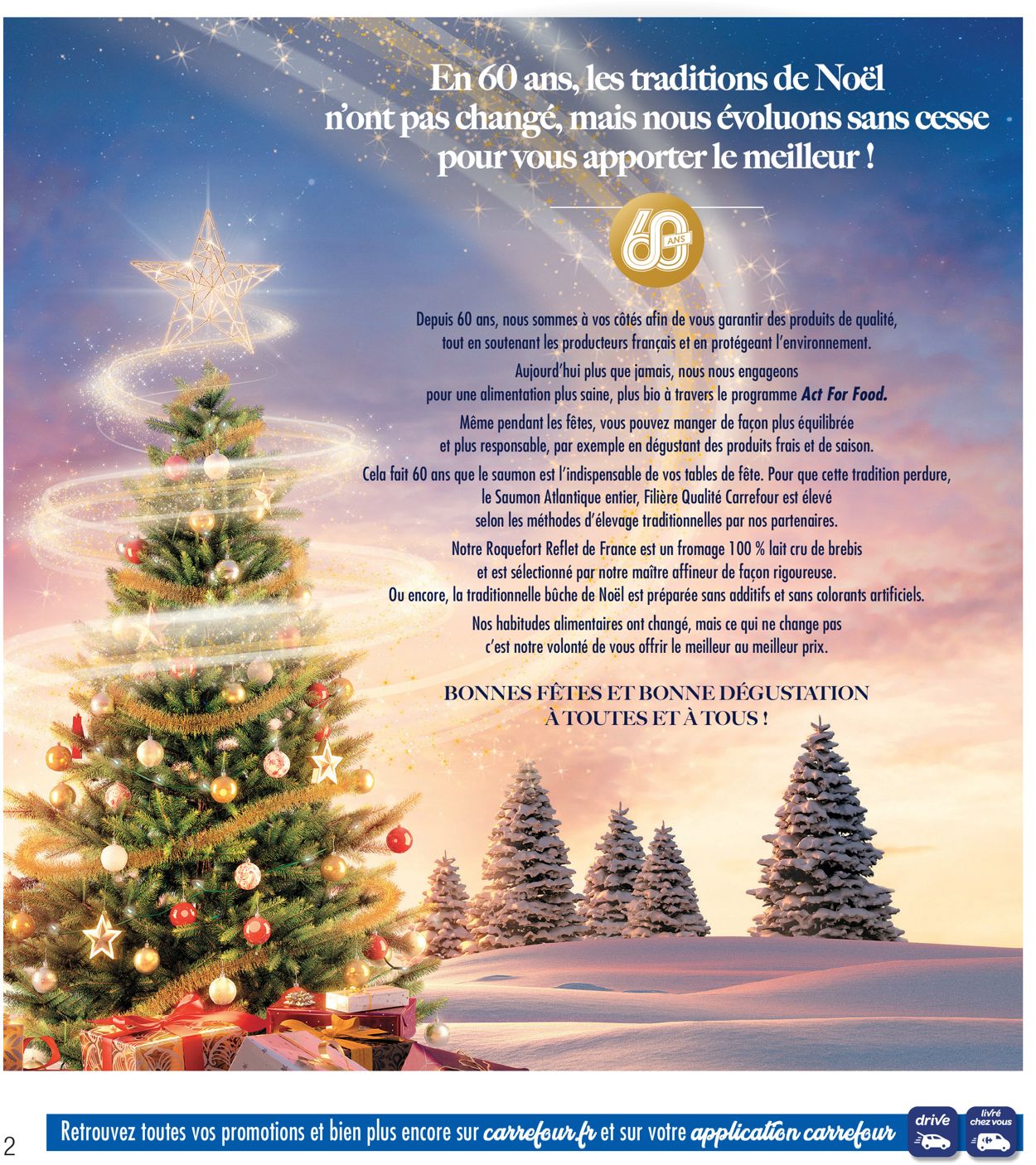 Carrefour - catalogue de Noël 2019 Catalogue - 17.12-31.12.2019 (Page 2)