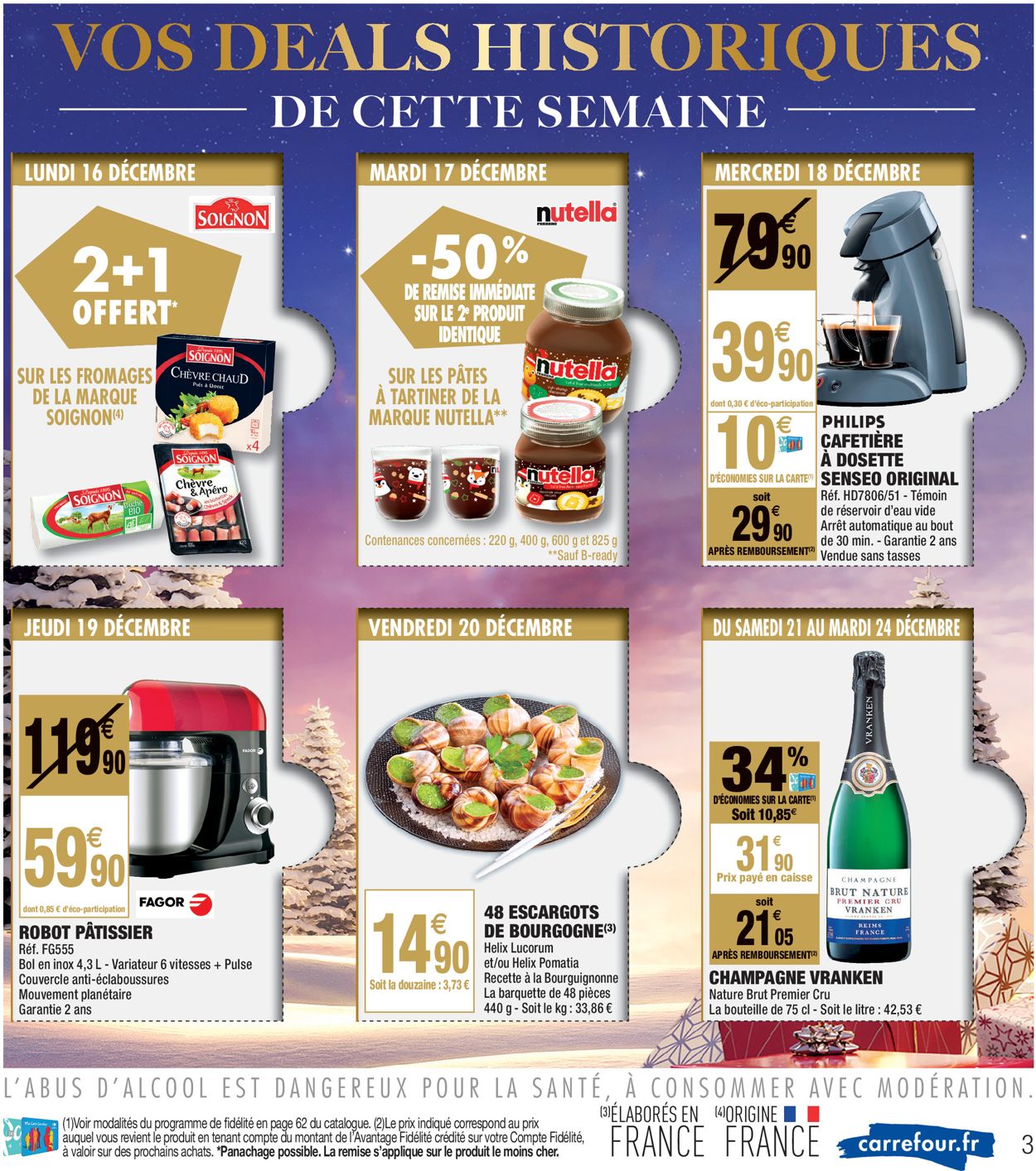 Carrefour - catalogue de Noël 2019 Catalogue - 17.12-31.12.2019 (Page 3)