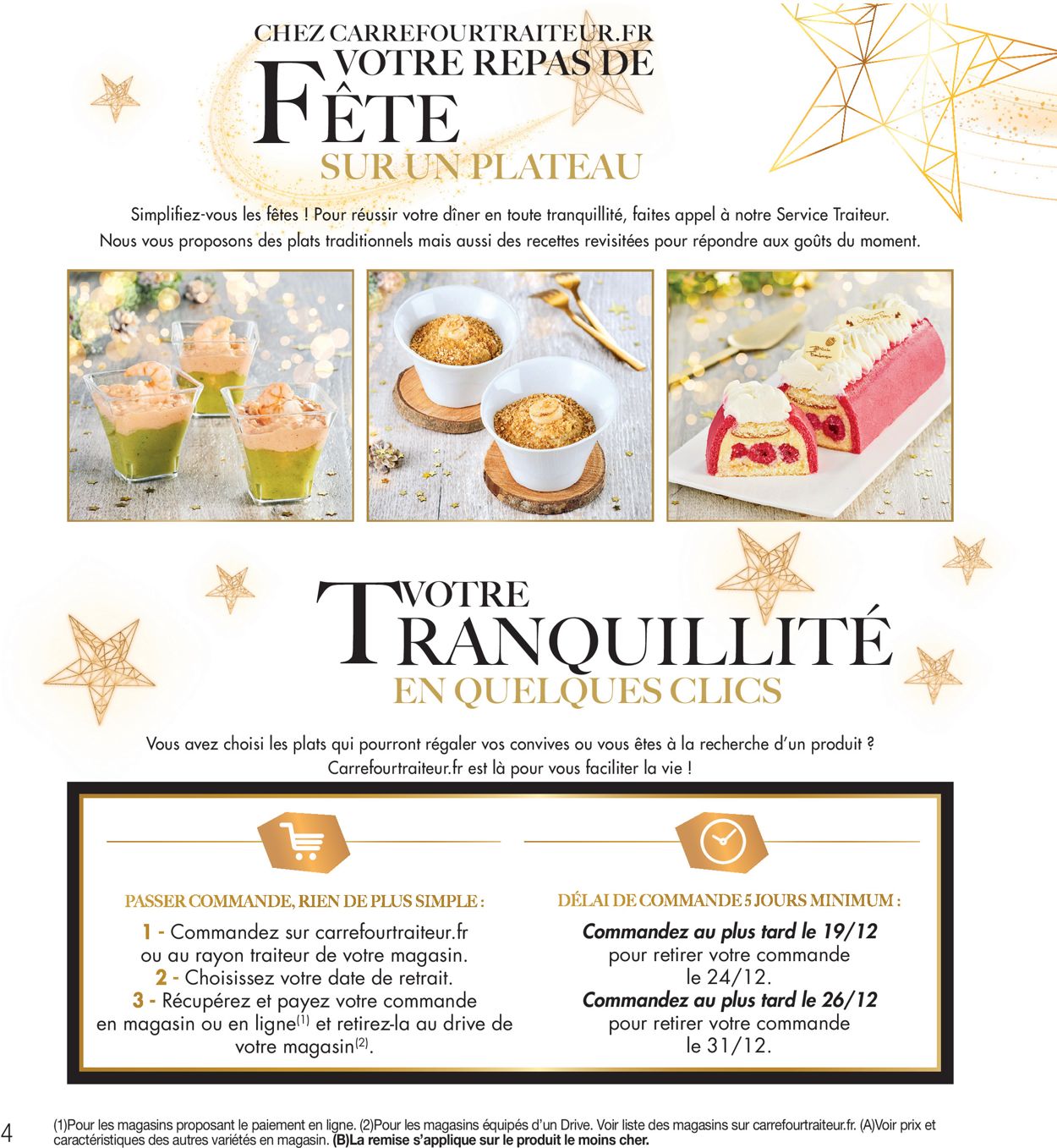 Carrefour - catalogue de Noël 2019 Catalogue - 17.12-31.12.2019 (Page 4)