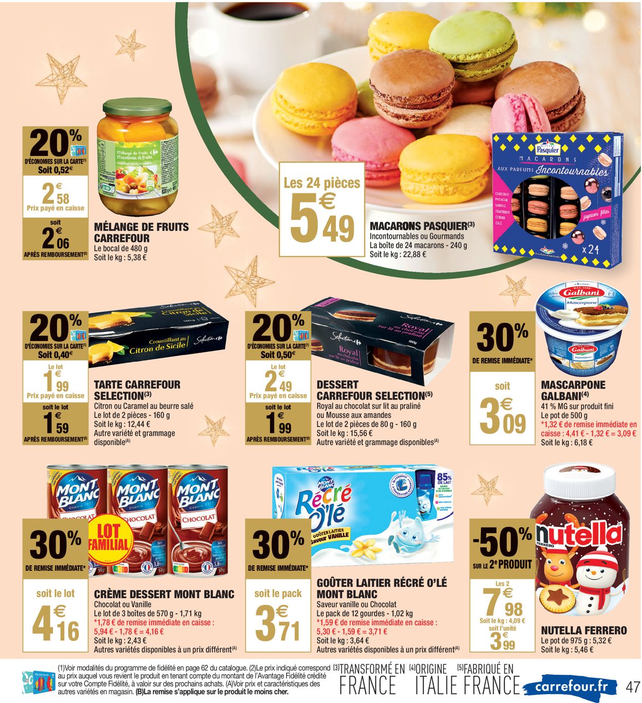 Carrefour - catalogue de Noël 2019 Catalogue - 17.12-31.12.2019 (Page 47)