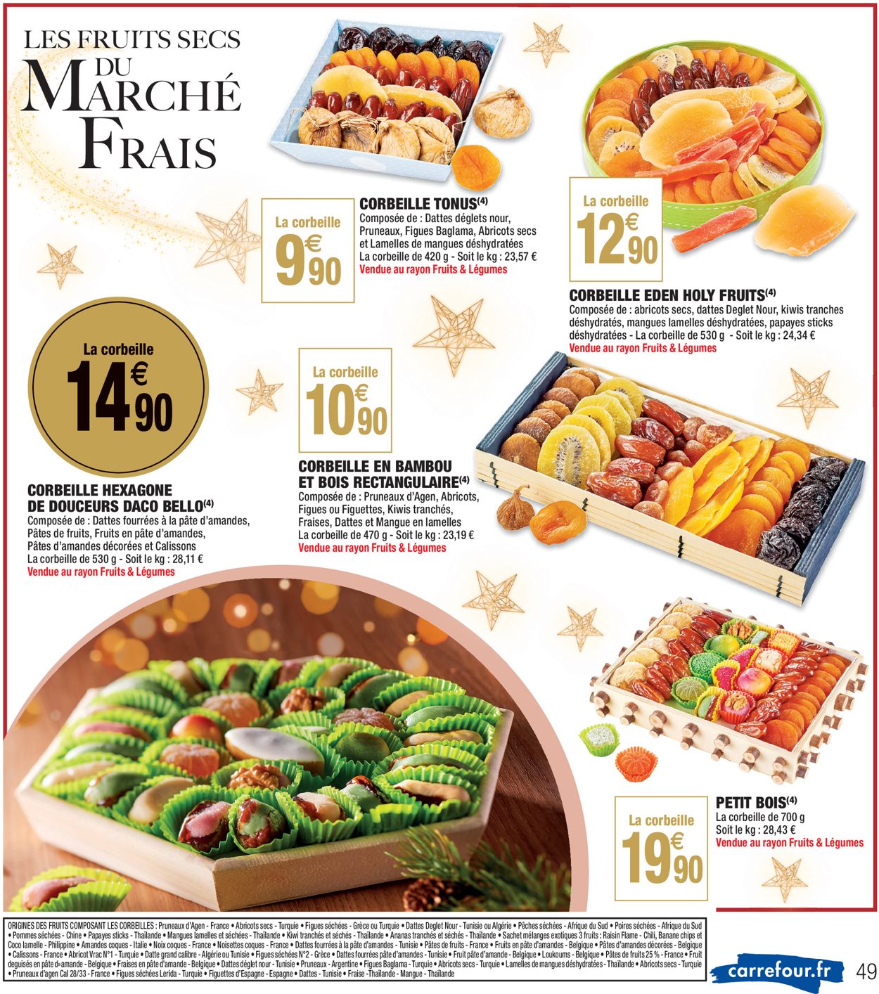 Carrefour - catalogue de Noël 2019 Catalogue - 17.12-31.12.2019 (Page 49)