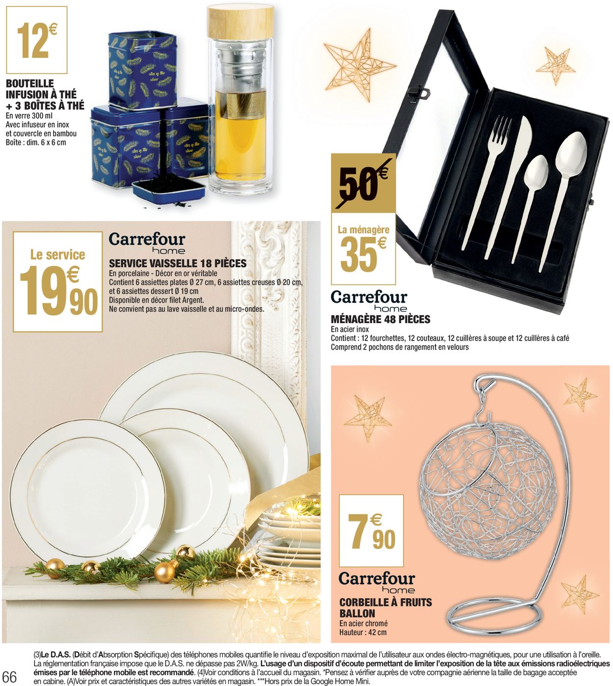 Carrefour - catalogue de Noël 2019 Catalogue - 17.12-31.12.2019 (Page 66)