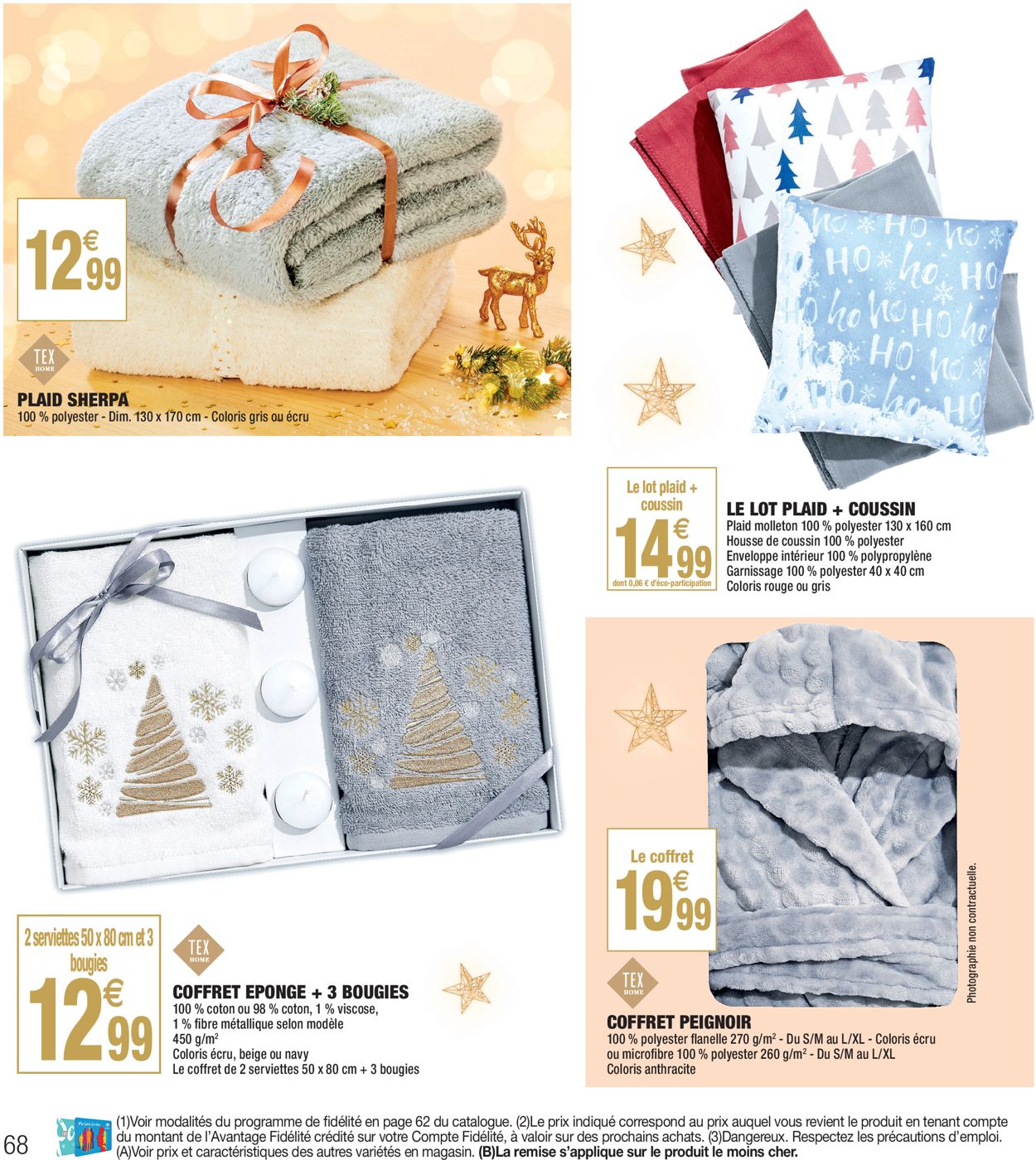 Carrefour - catalogue de Noël 2019 Catalogue - 17.12-31.12.2019 (Page 68)