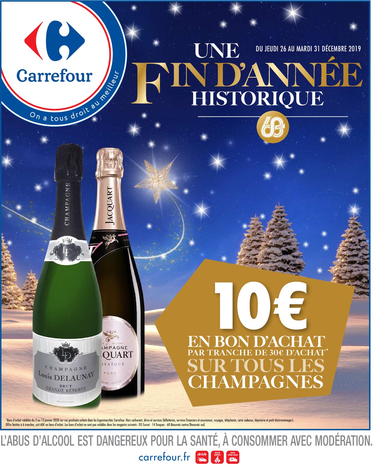 Catalogue du Nouvel An Carrefour Carrefour Catalogue - 26.12-31.12.2019