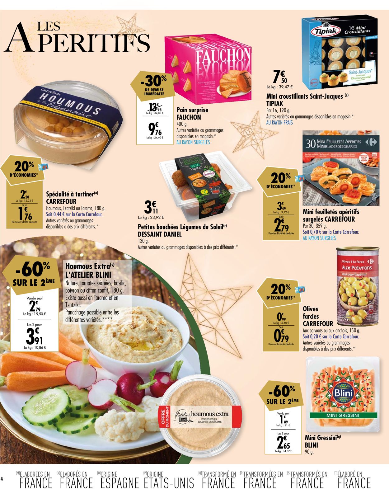 Catalogue du Nouvel An Carrefour Carrefour Catalogue - 26.12-31.12.2019 (Page 4)