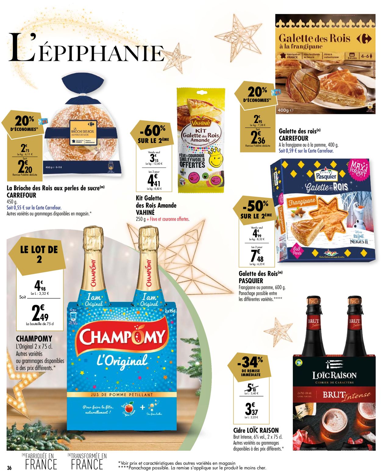 Catalogue du Nouvel An Carrefour Carrefour Catalogue - 26.12-31.12.2019 (Page 36)