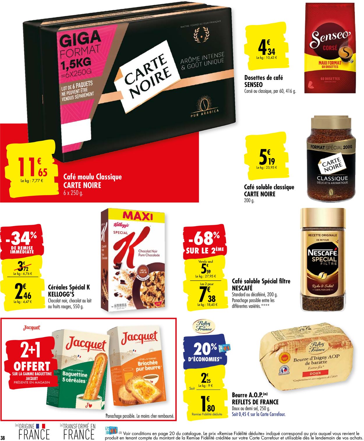 Catalogue du Nouvel An Carrefour Carrefour Catalogue - 26.12-31.12.2019 (Page 38)