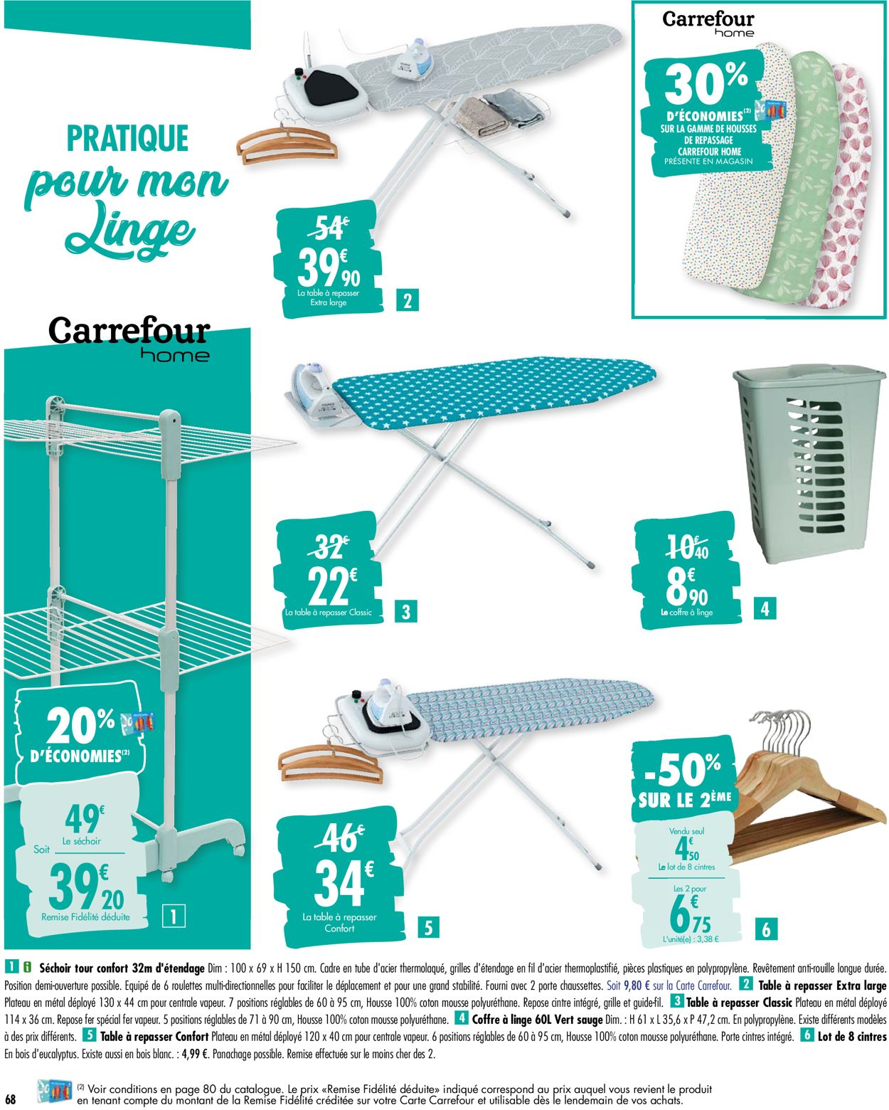 Carrefour Catalogue - 26.12-13.01.2020 (Page 68)