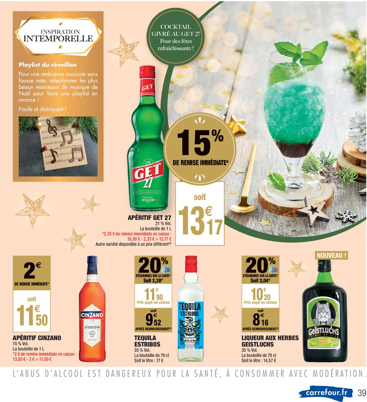 Catalogue du Nouvel An Carrefour Catalogue - 23.12-31.12.2019 (Page 39)