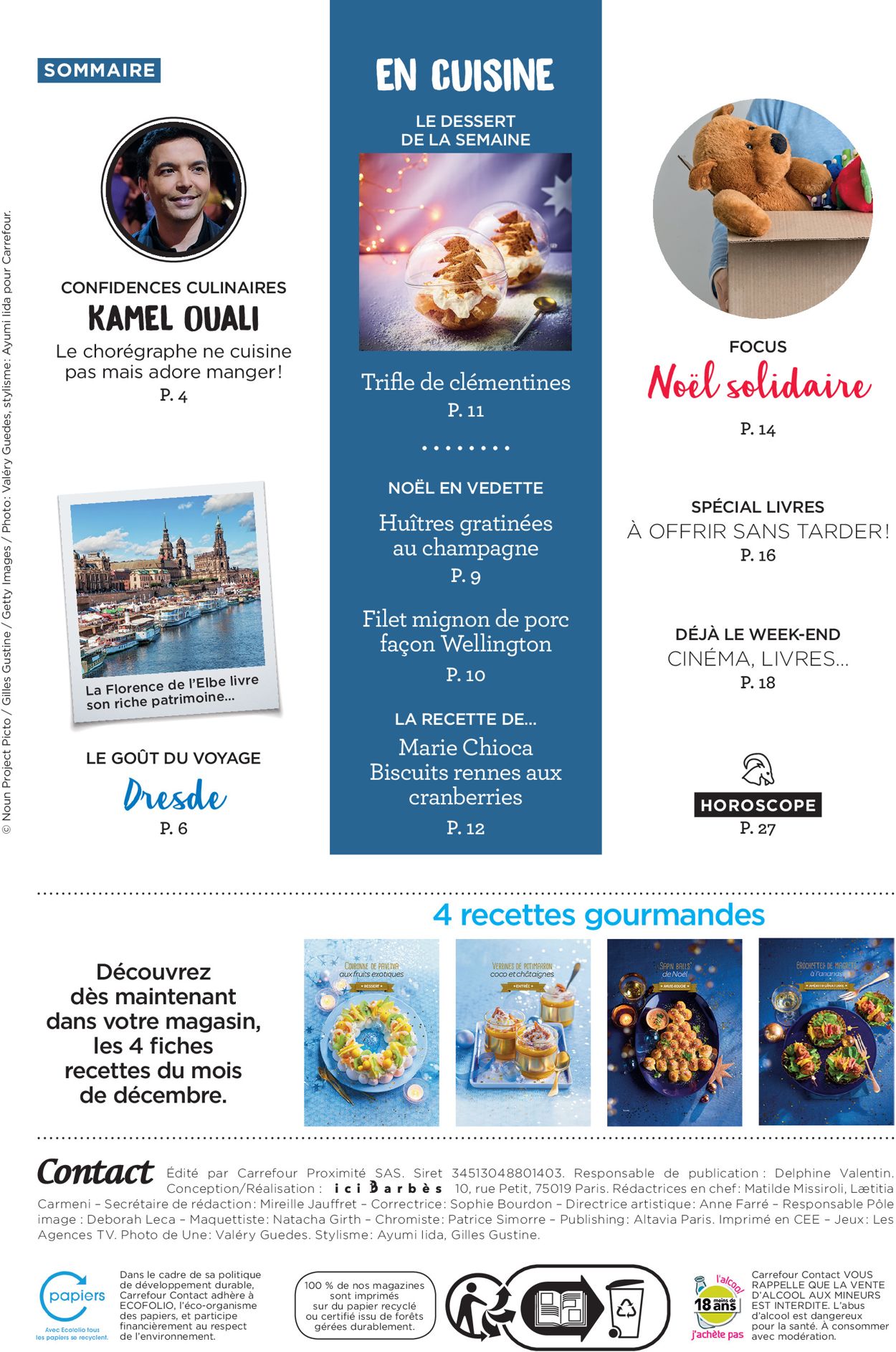 Carrefour - catalogue de Noël 2019 Catalogue - 21.12-27.12.2019 (Page 3)