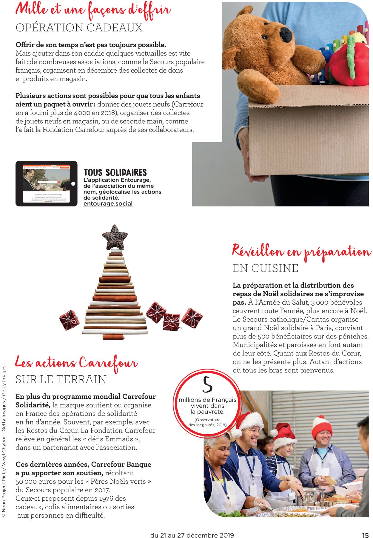 Carrefour - catalogue de Noël 2019 Catalogue - 21.12-27.12.2019 (Page 15)
