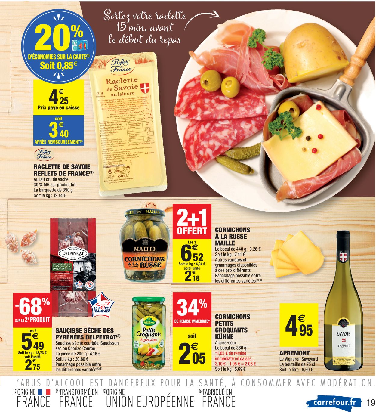 Carrefour Catalogue - 27.12-05.01.2020 (Page 19)
