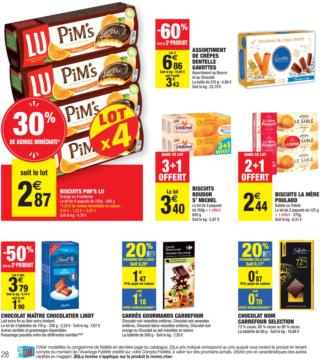 Carrefour Catalogue - 27.12-05.01.2020 (Page 28)