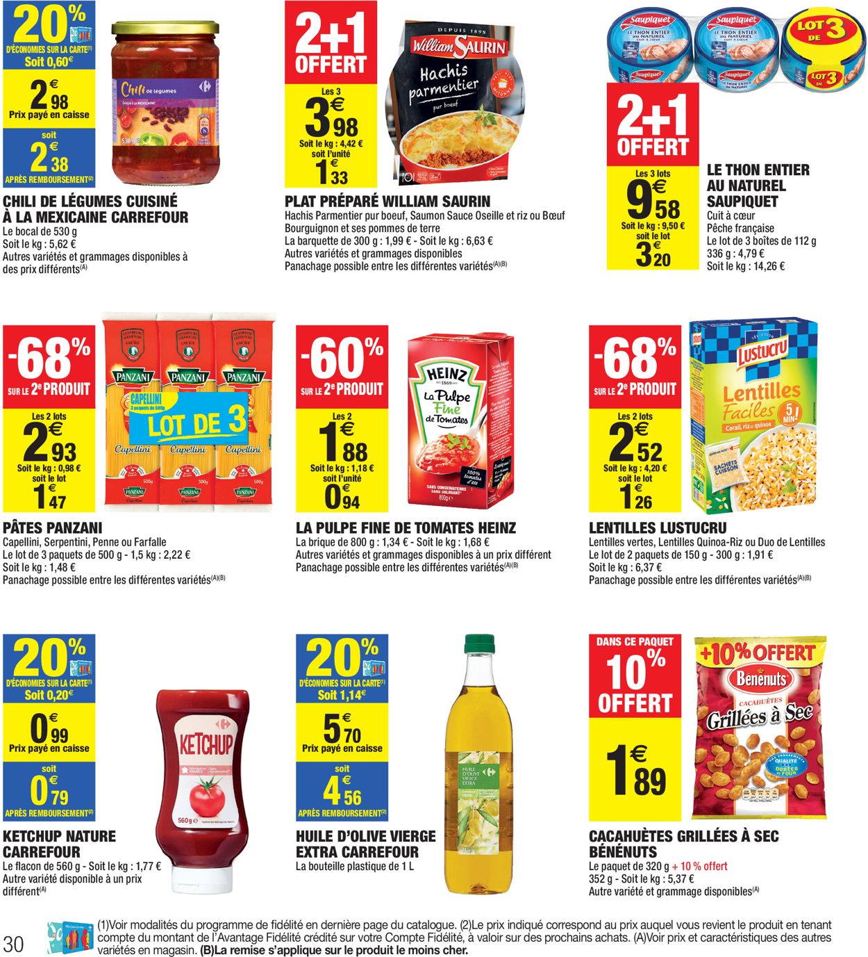 Carrefour Catalogue - 27.12-05.01.2020 (Page 30)