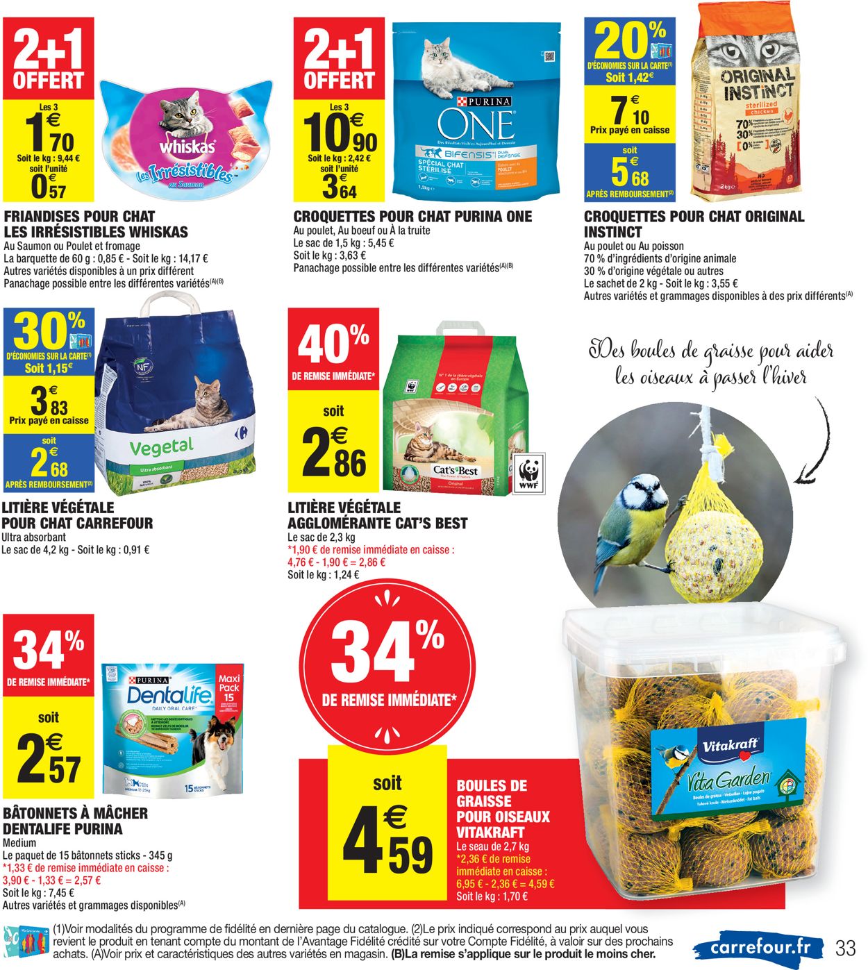Carrefour Catalogue - 27.12-05.01.2020 (Page 33)