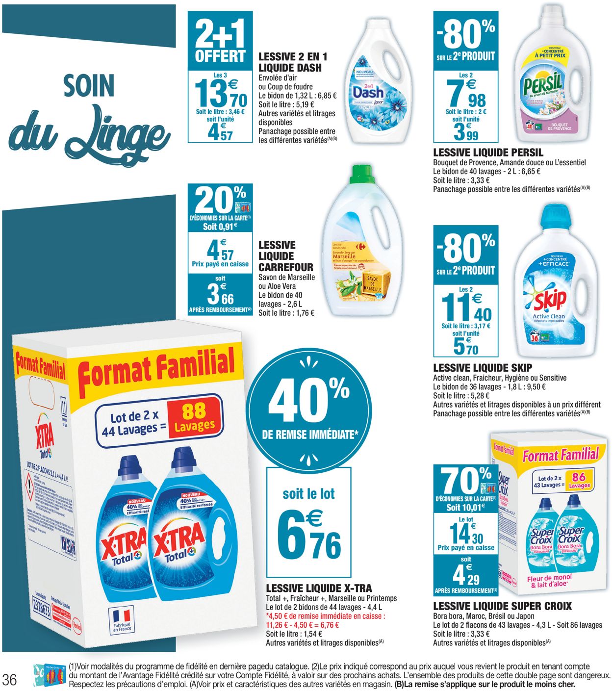 Carrefour Catalogue - 27.12-05.01.2020 (Page 36)