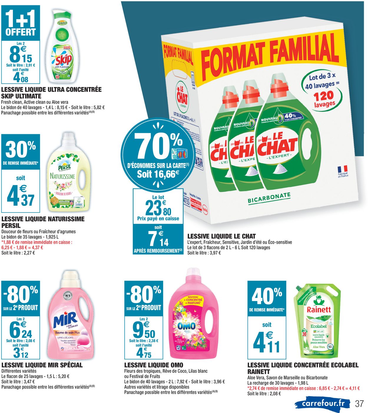Carrefour Catalogue - 27.12-05.01.2020 (Page 37)