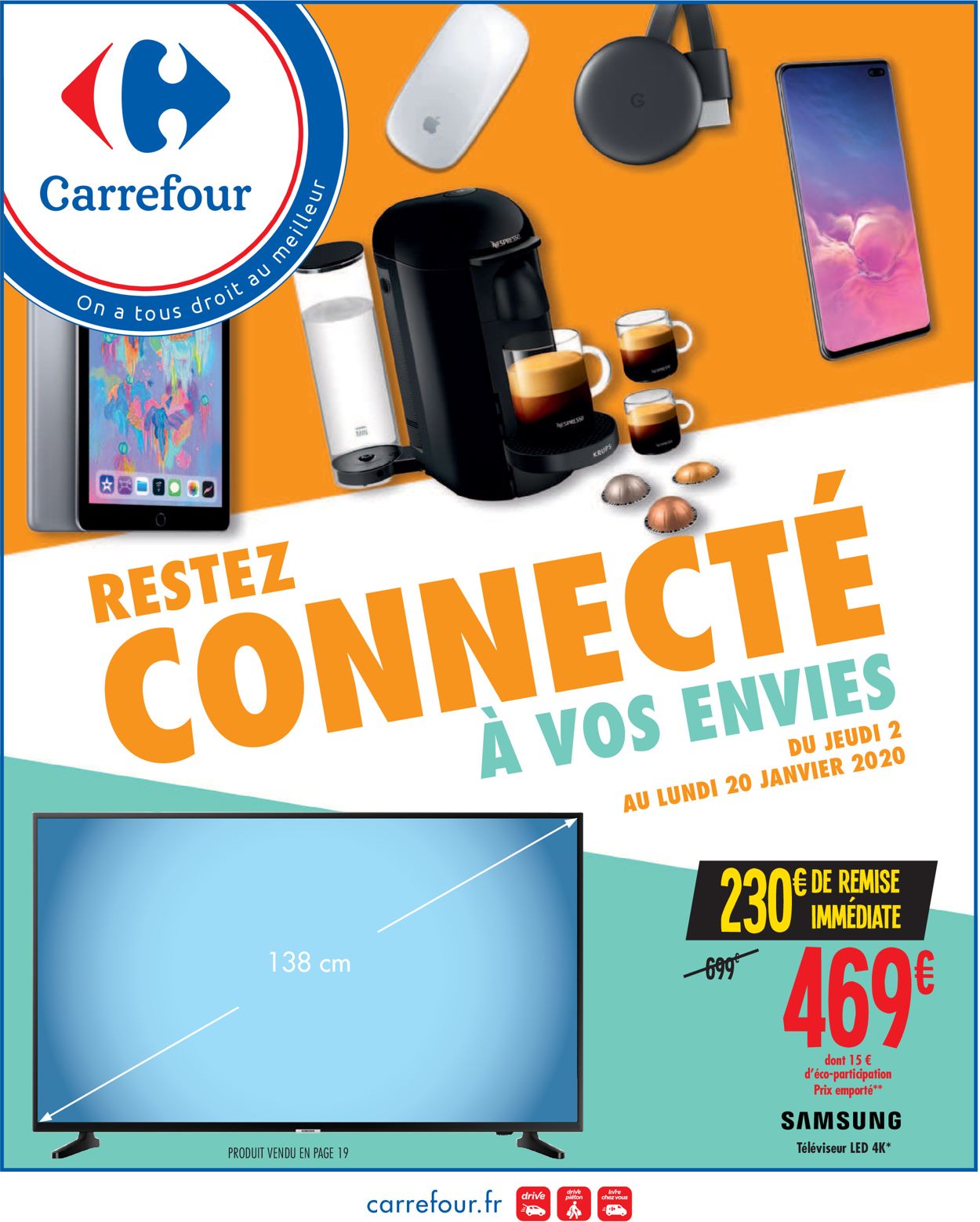 Carrefour Catalogue - 02.01-20.01.2020