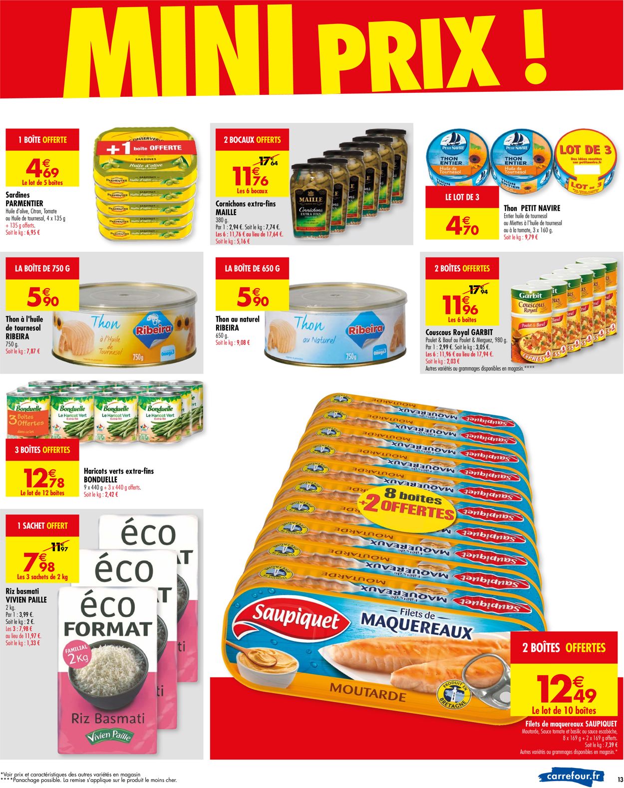 Carrefour Catalogue - 02.01-13.01.2020 (Page 13)