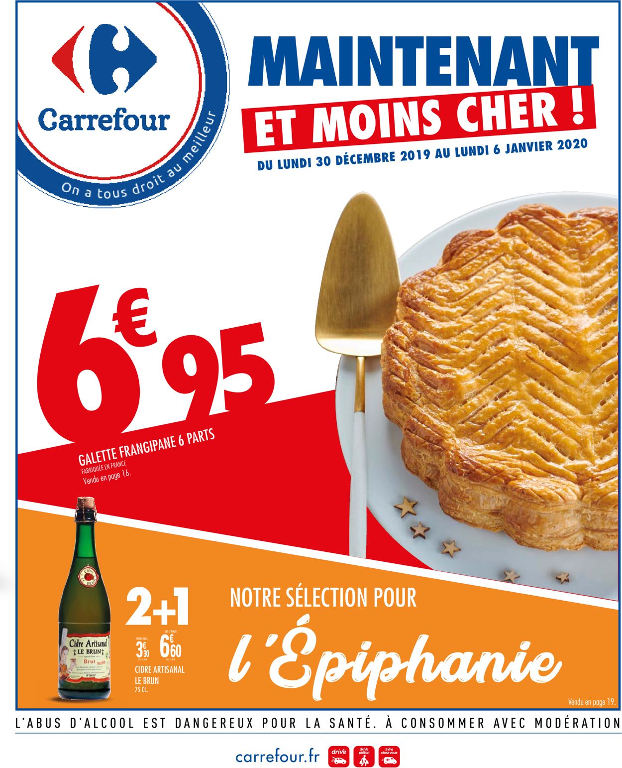 Carrefour Catalogue - 30.12-06.01.2020