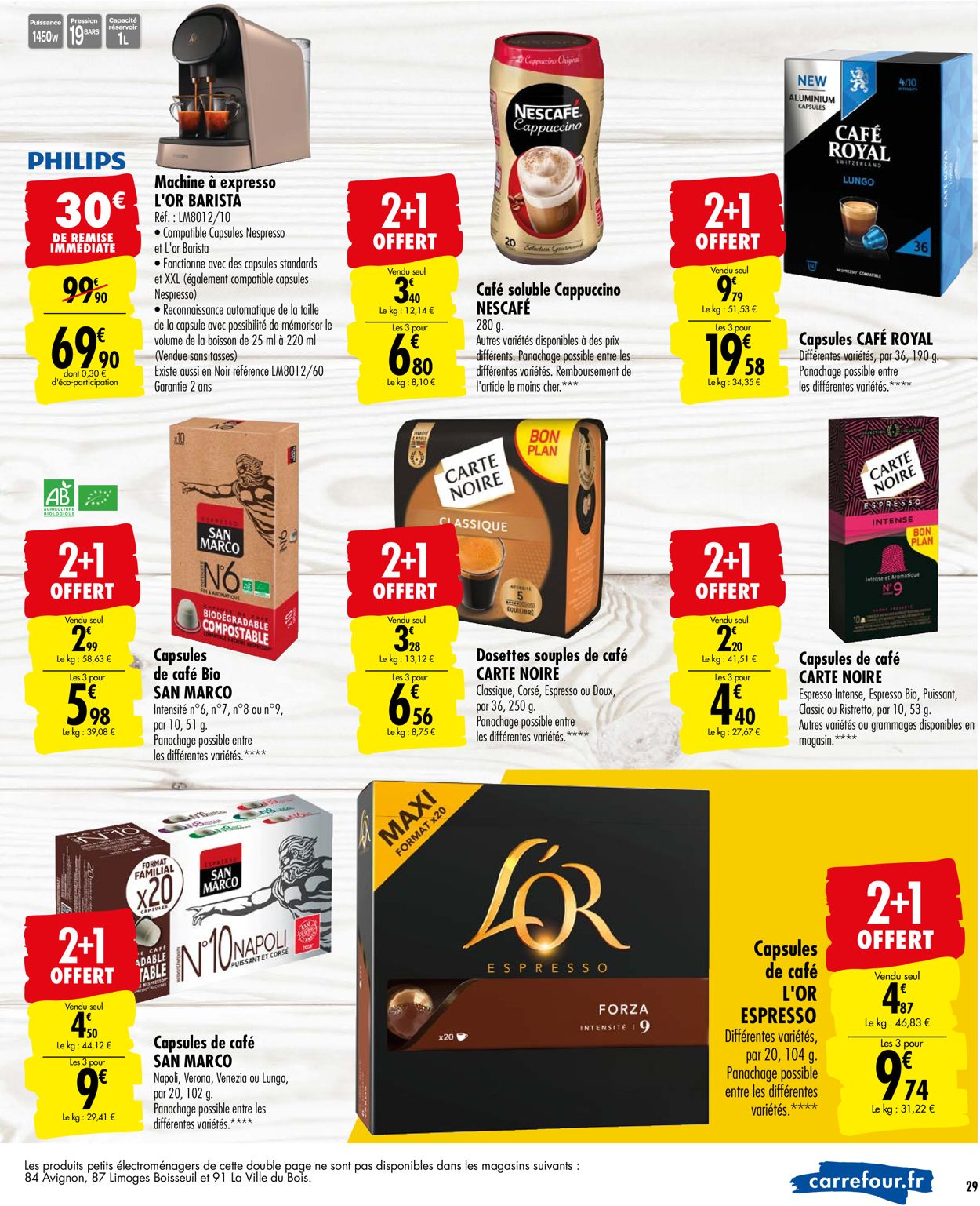 Carrefour Catalogue - 30.12-06.01.2020 (Page 29)