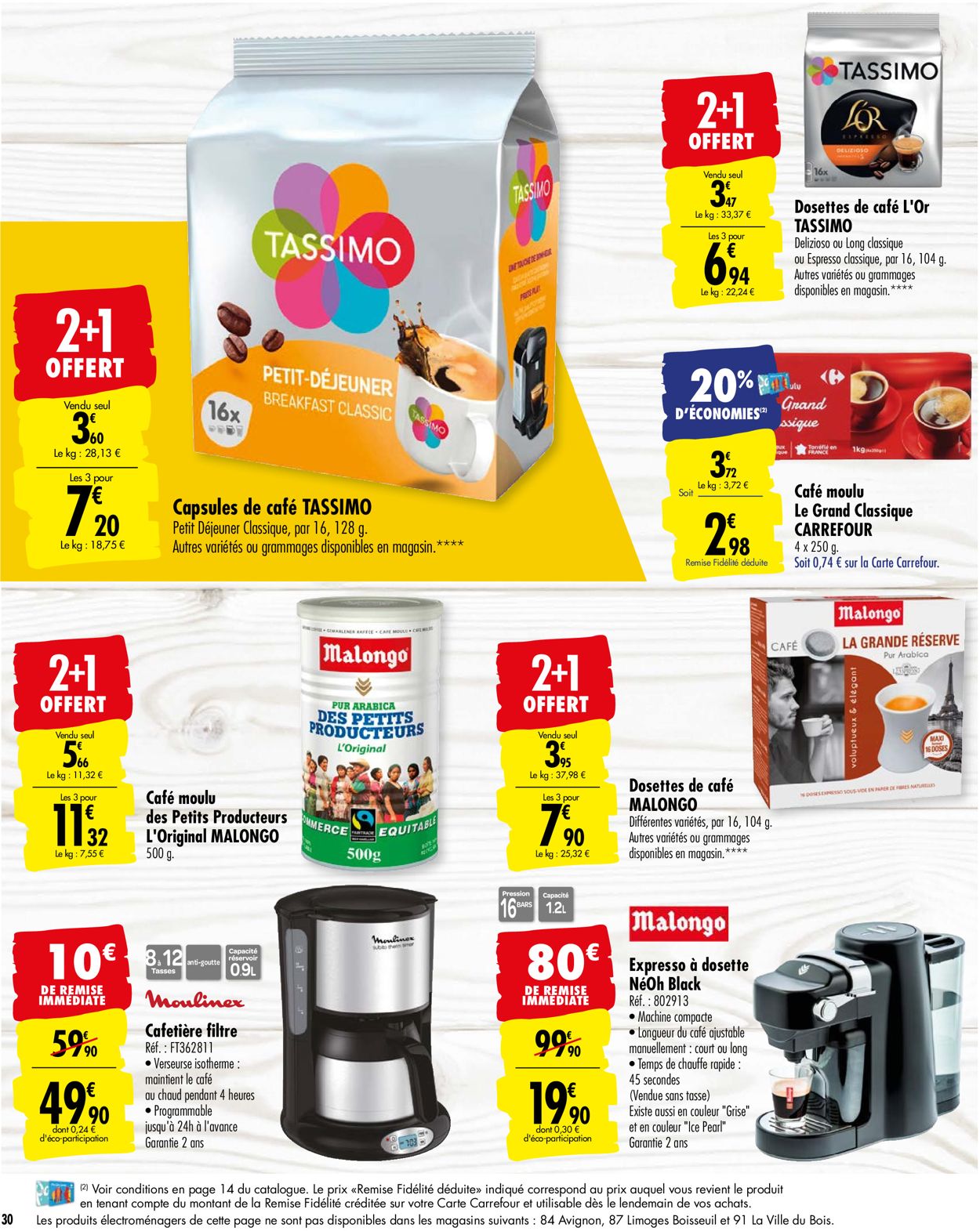 Carrefour Catalogue - 30.12-06.01.2020 (Page 30)