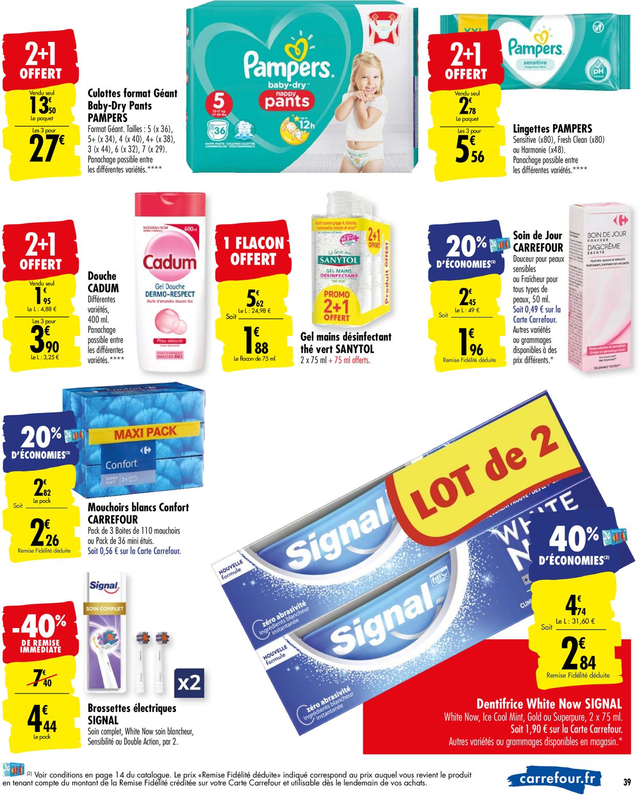 Carrefour Catalogue - 30.12-06.01.2020 (Page 39)