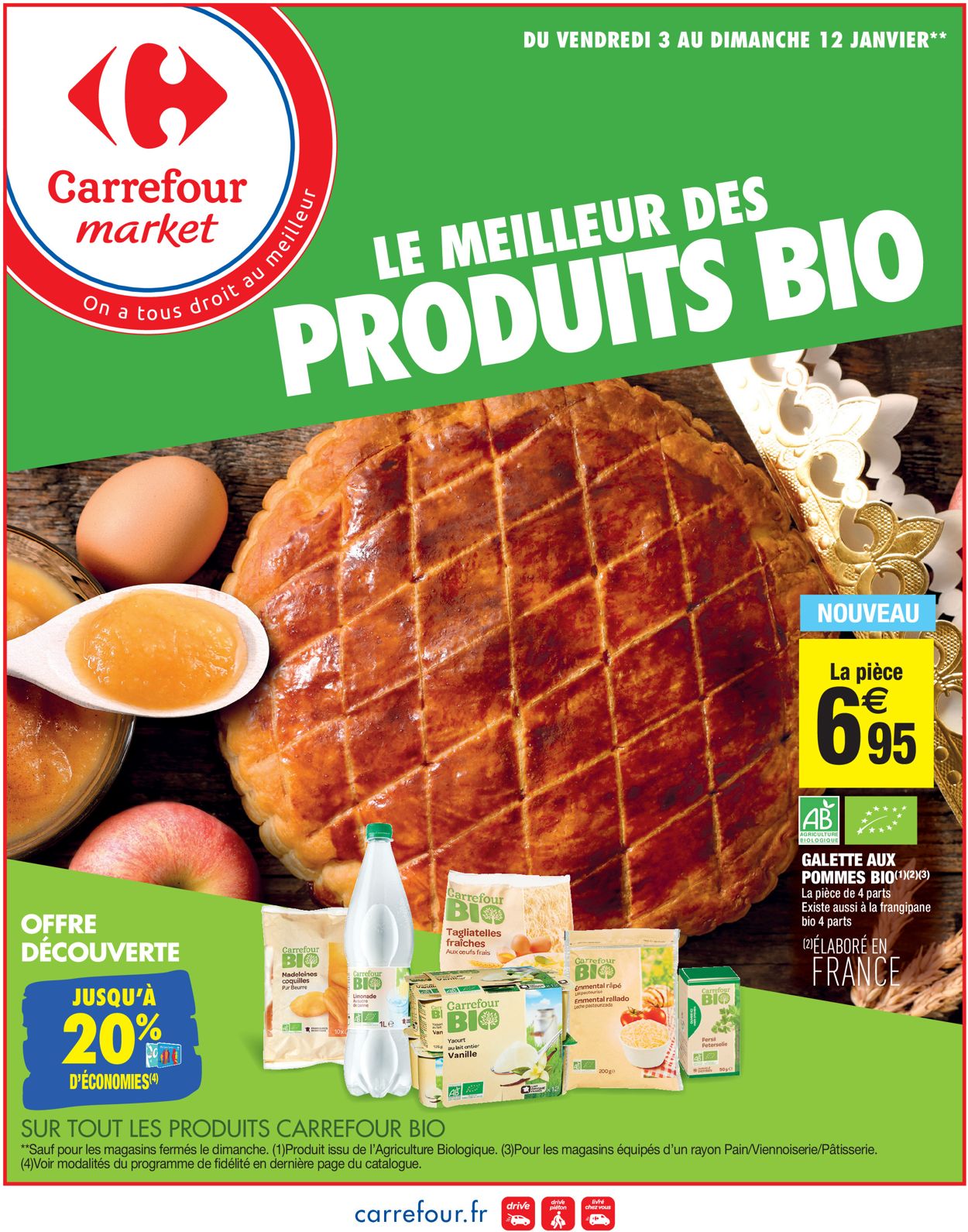 Carrefour Catalogue - 03.01-12.01.2020