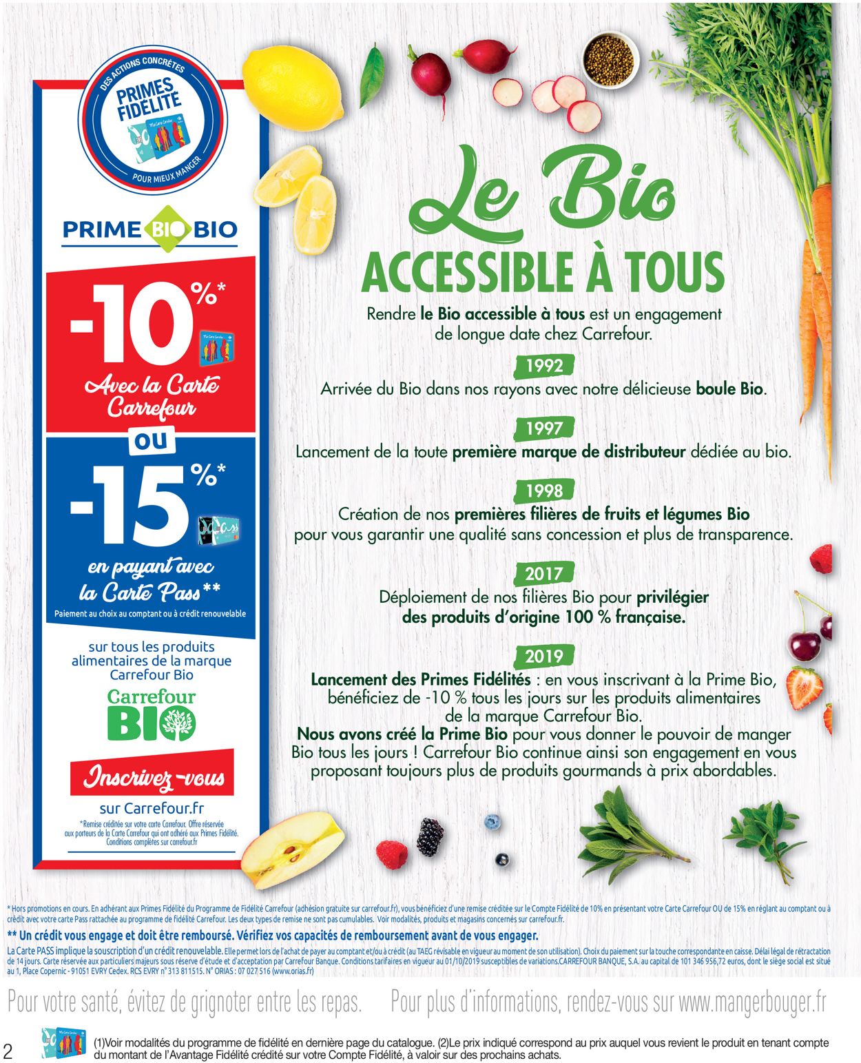 Carrefour Catalogue - 03.01-12.01.2020 (Page 2)