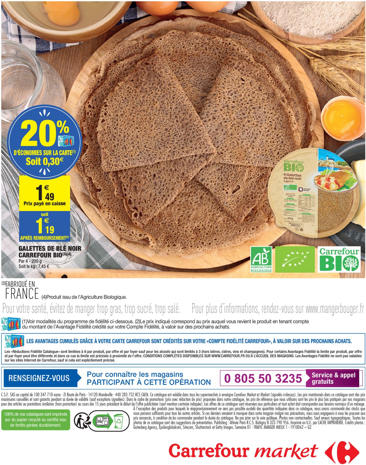Carrefour Catalogue - 03.01-12.01.2020 (Page 16)