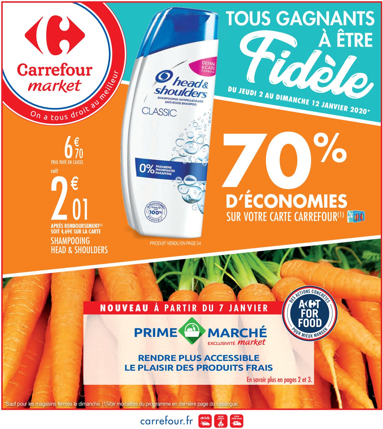 Carrefour Catalogue - 02.01-12.01.2020
