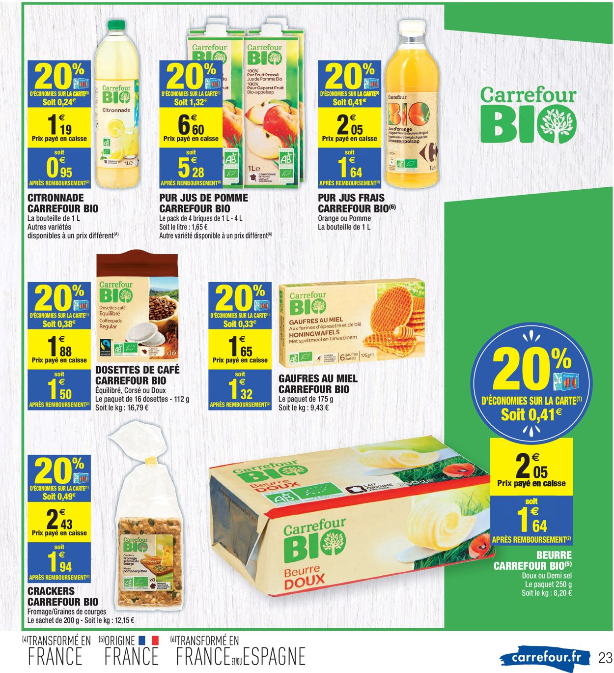 Carrefour Catalogue - 02.01-12.01.2020 (Page 23)