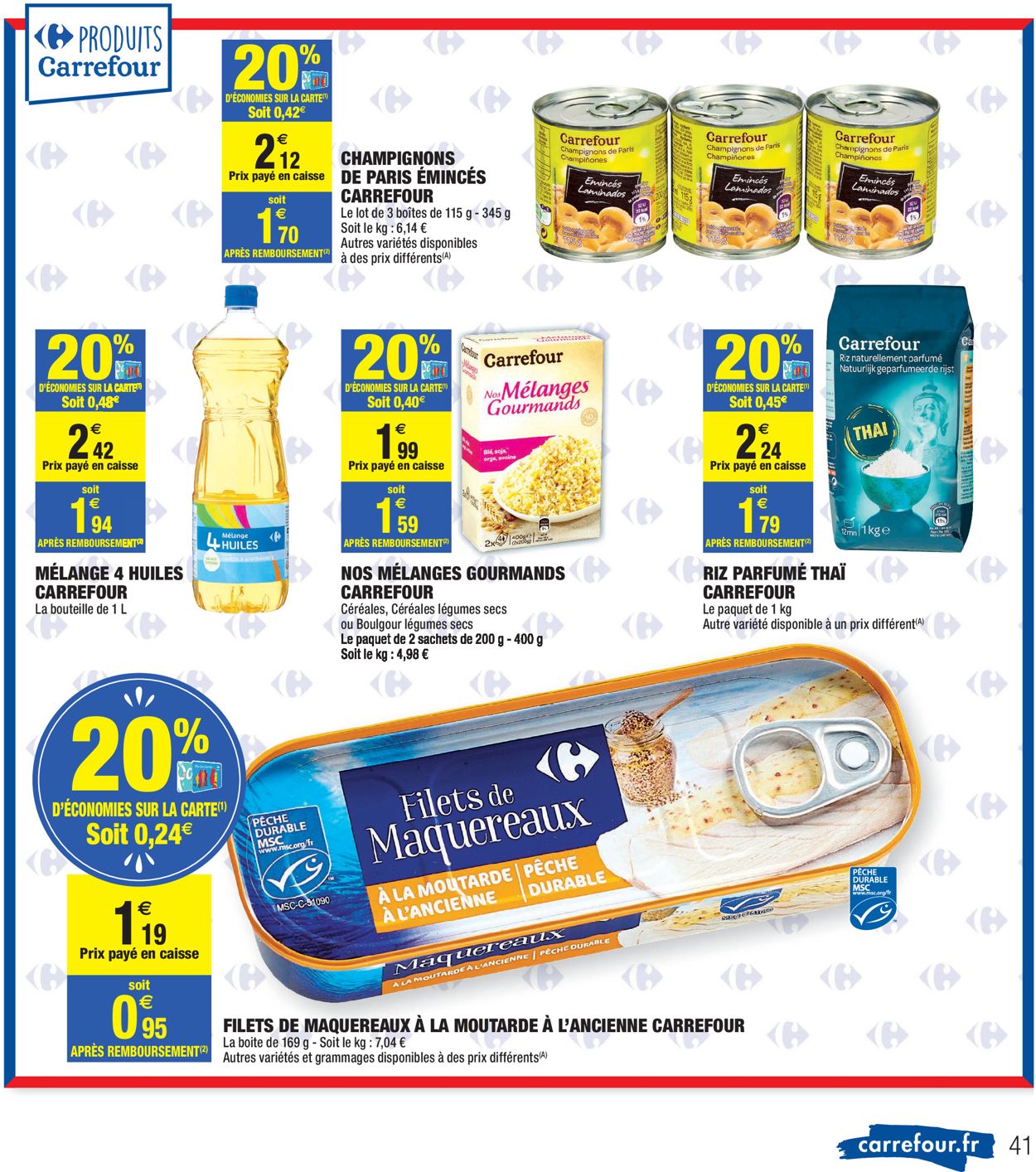Carrefour Catalogue - 02.01-12.01.2020 (Page 41)