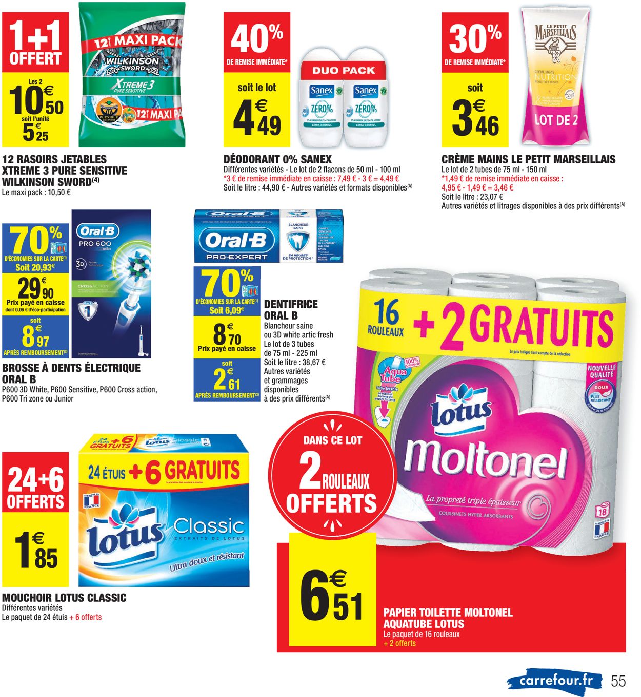 Carrefour Catalogue - 02.01-12.01.2020 (Page 55)
