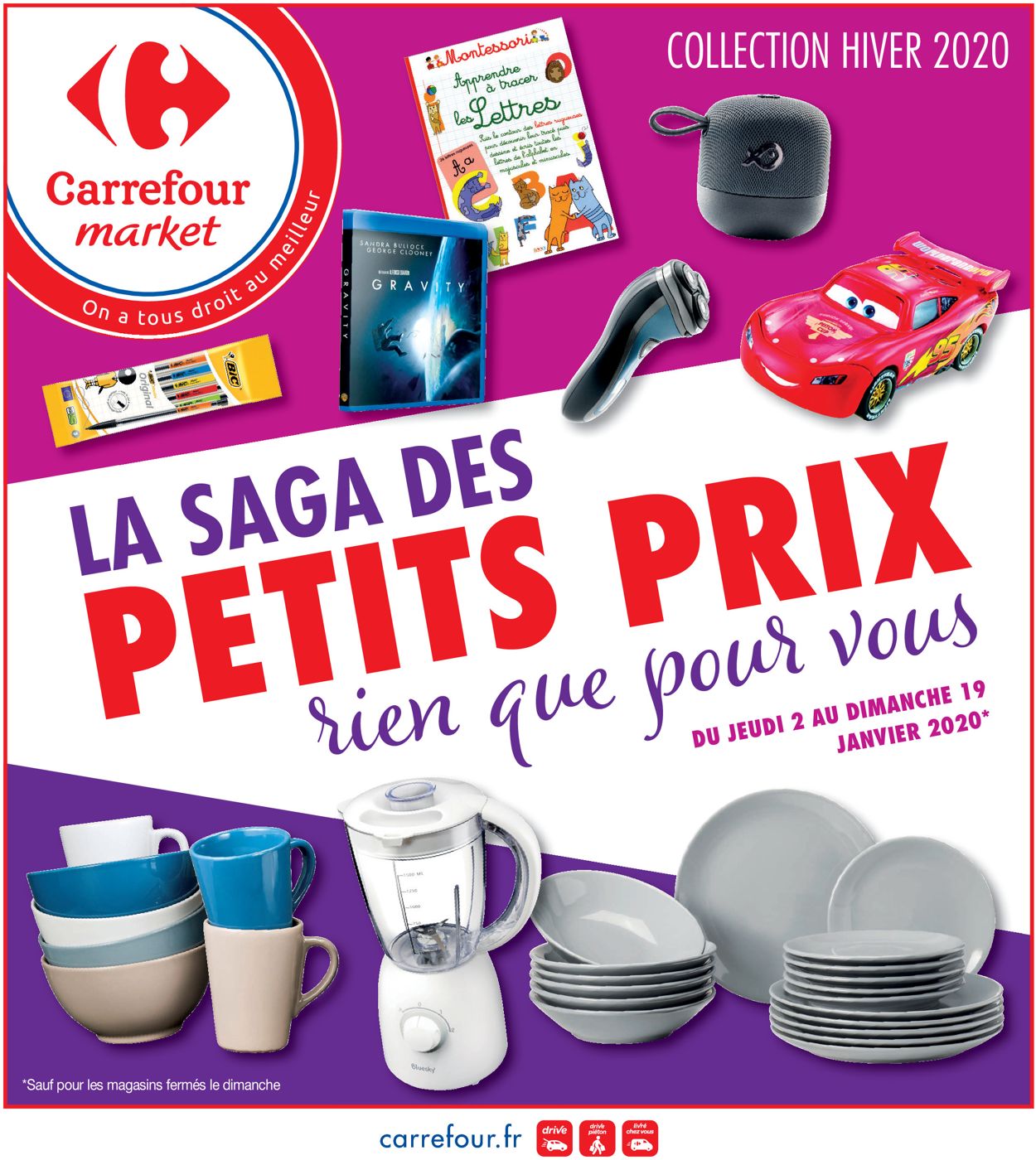 Carrefour Catalogue - 02.01-19.01.2020