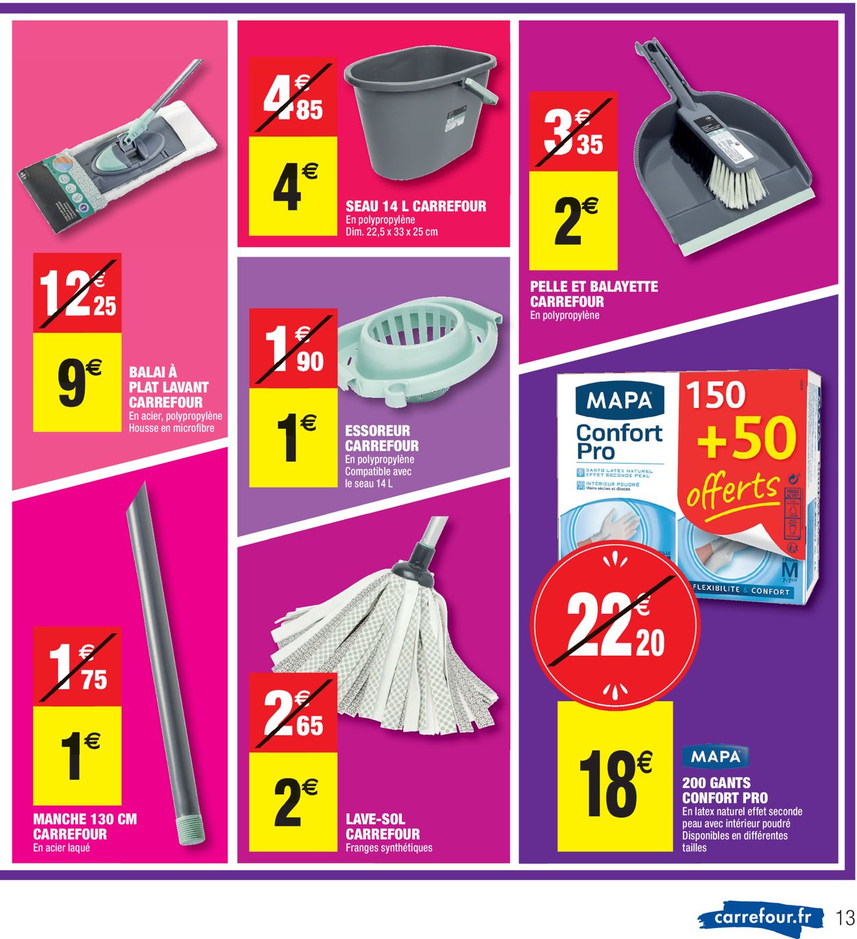 Carrefour Catalogue - 02.01-19.01.2020 (Page 13)